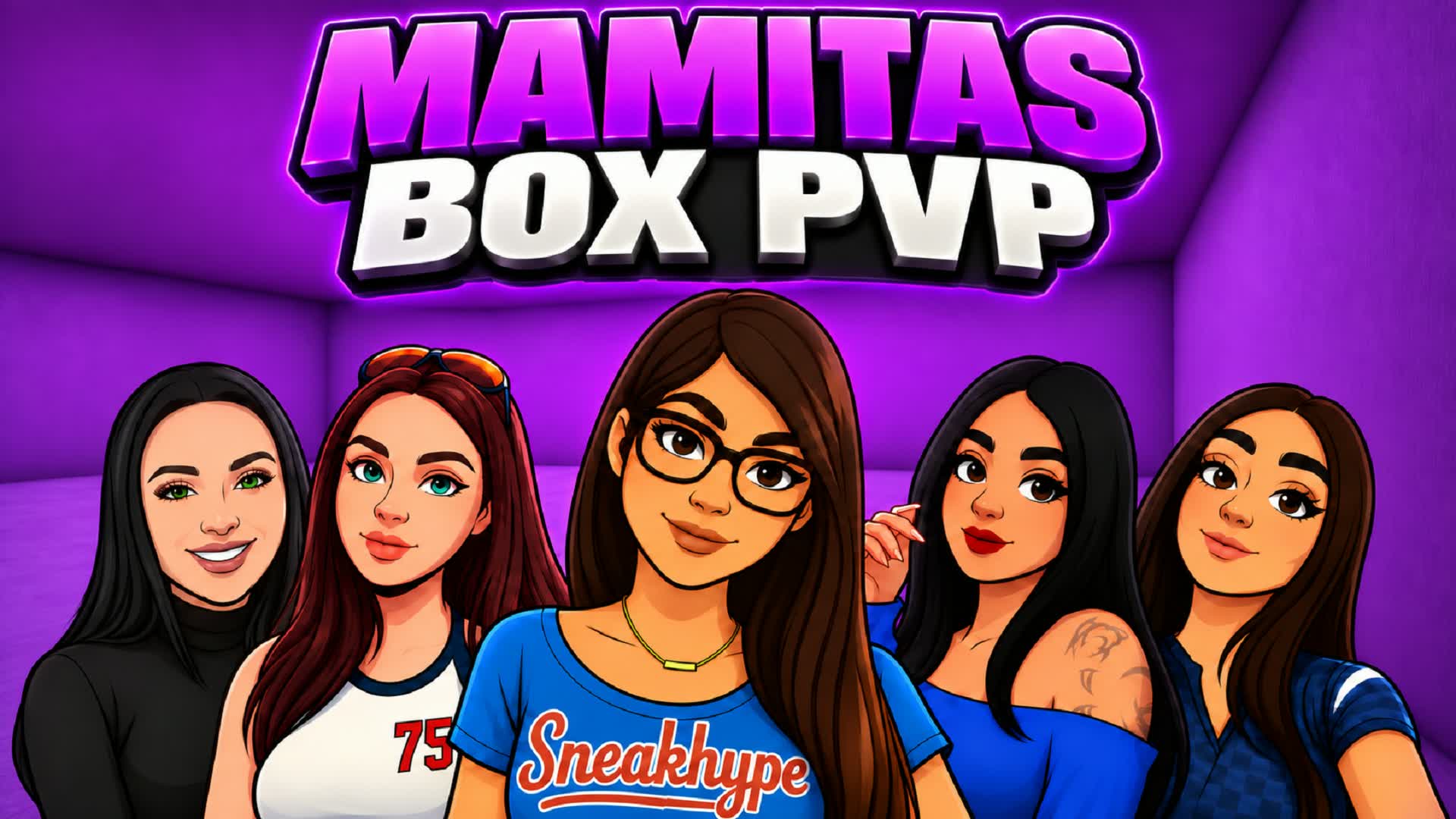 MAMITAS BOX PVP 📦 2X2 2C2 2V2