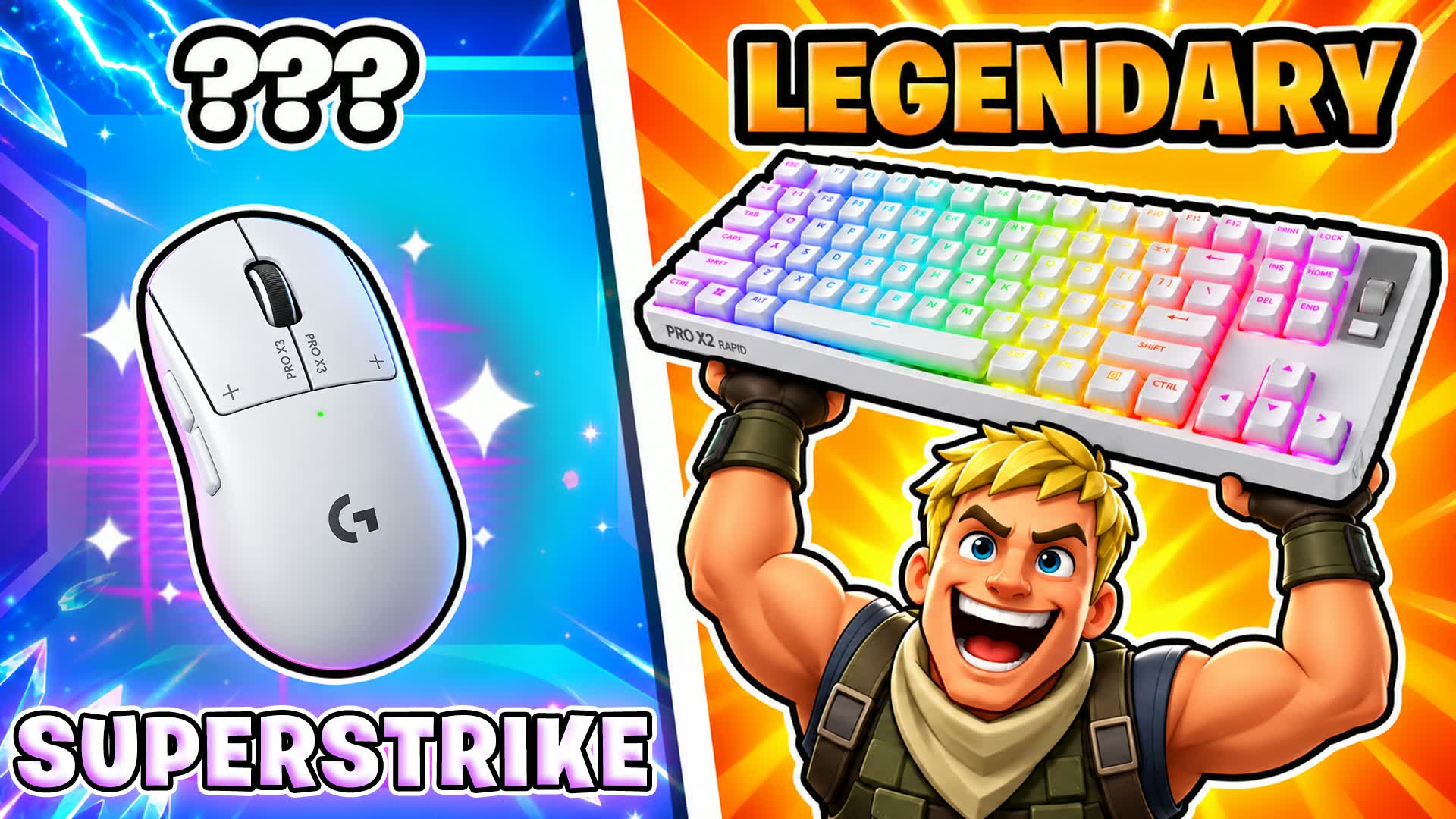 STEAL A LOGITECH