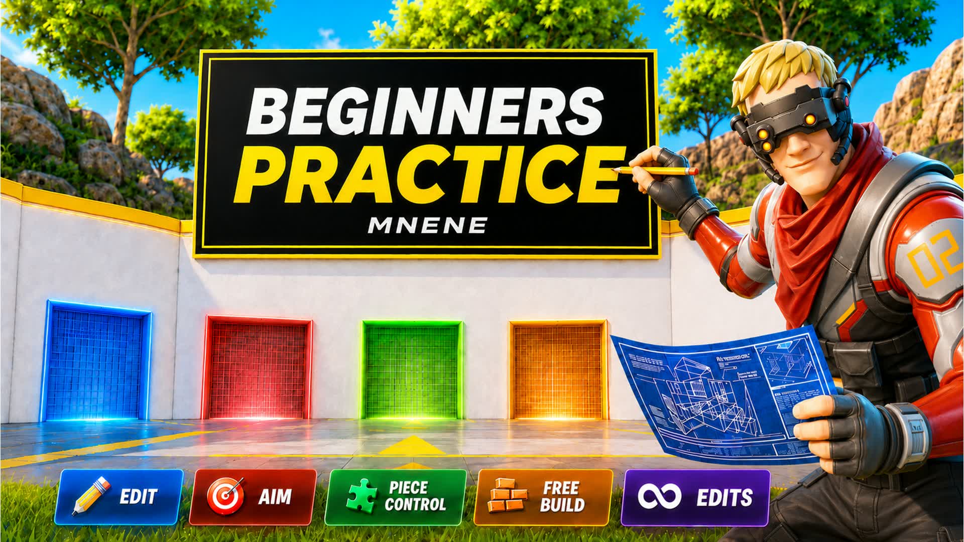 BEGINNERS PRACTICE MNENE