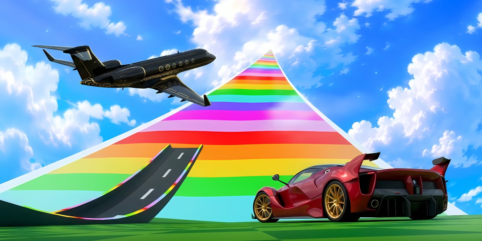 FLY A CAR