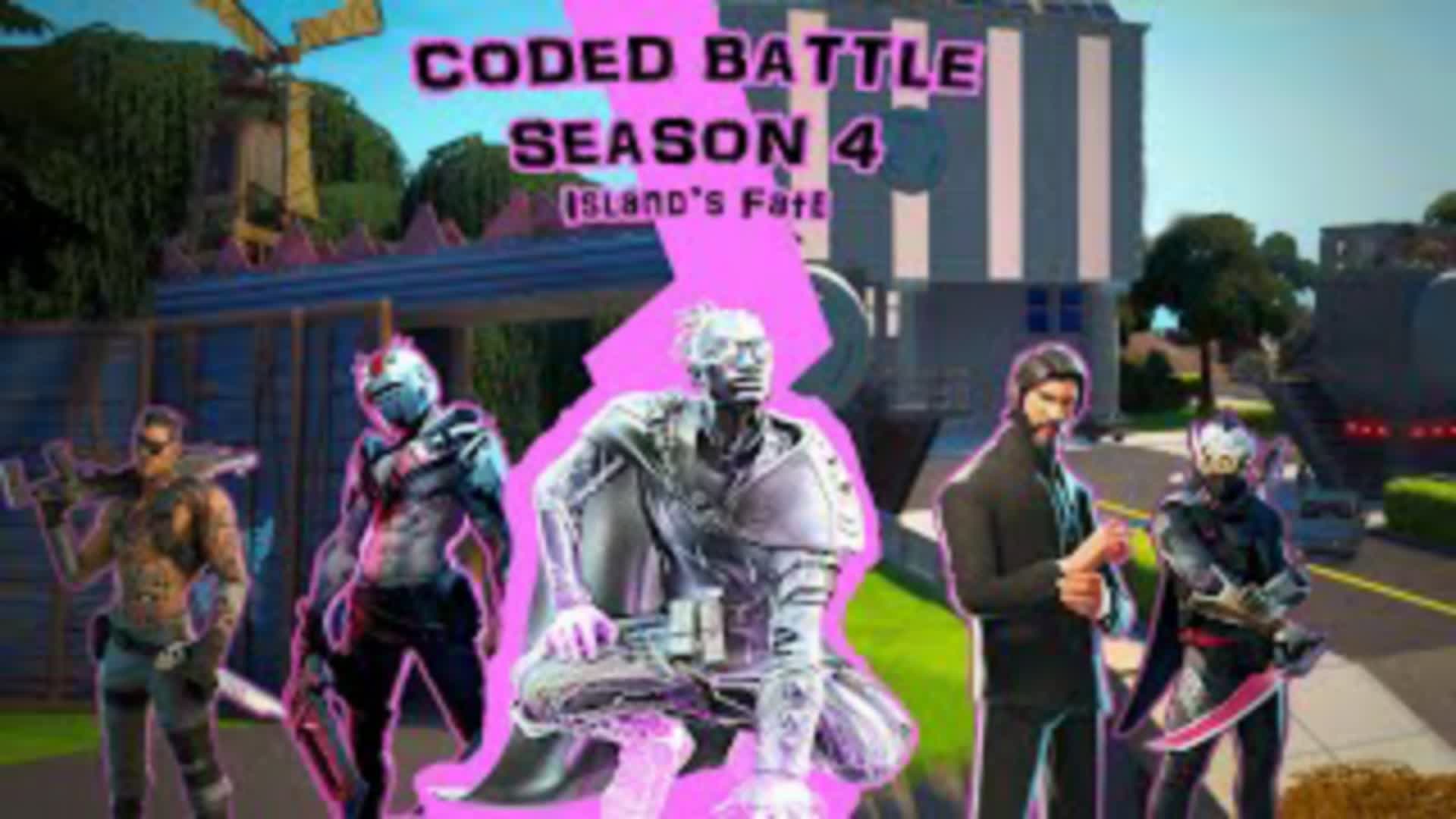 Coded Battle Ch2 S4
