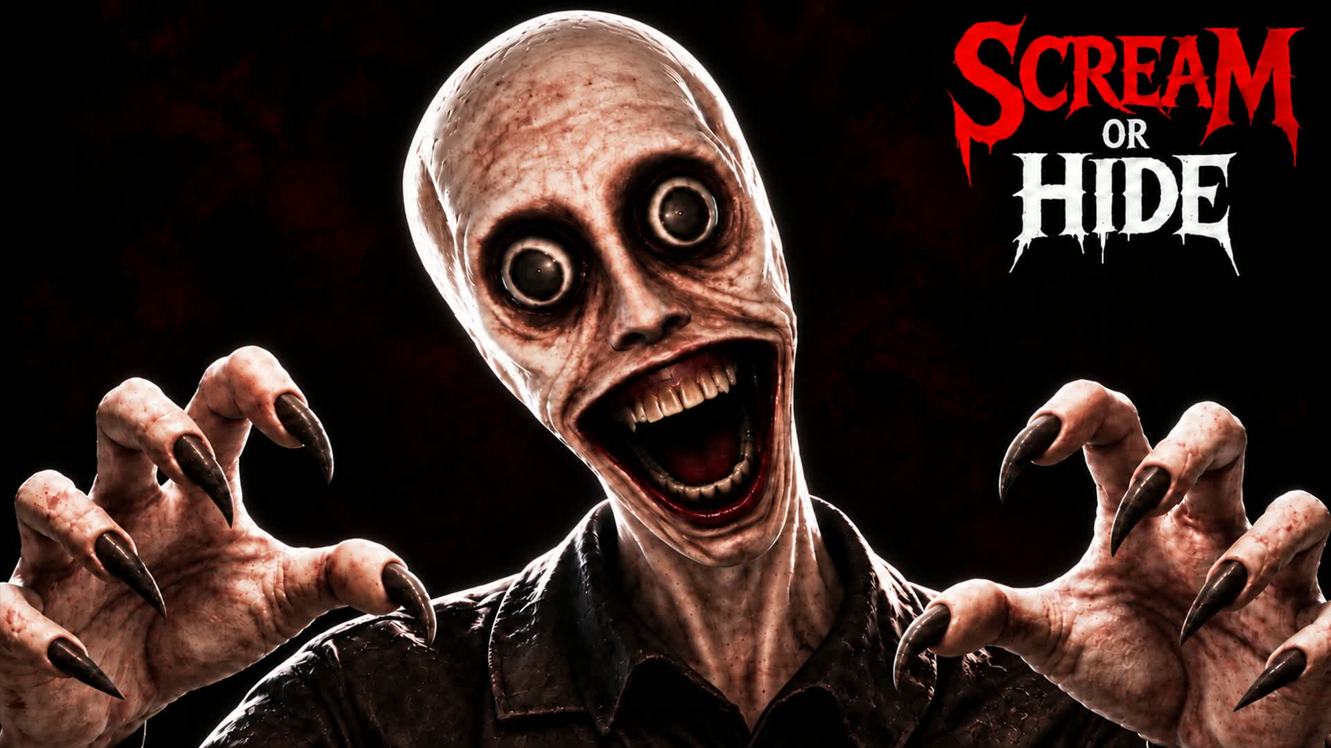 SCREAM OR HIDE [HORROR]
