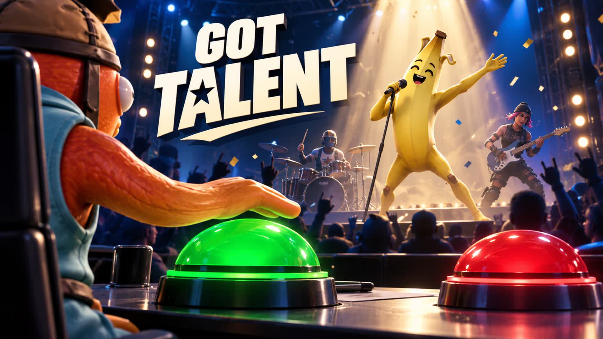 🎤 Fortnite’s Got Talent 🎶 (Release) 🌟