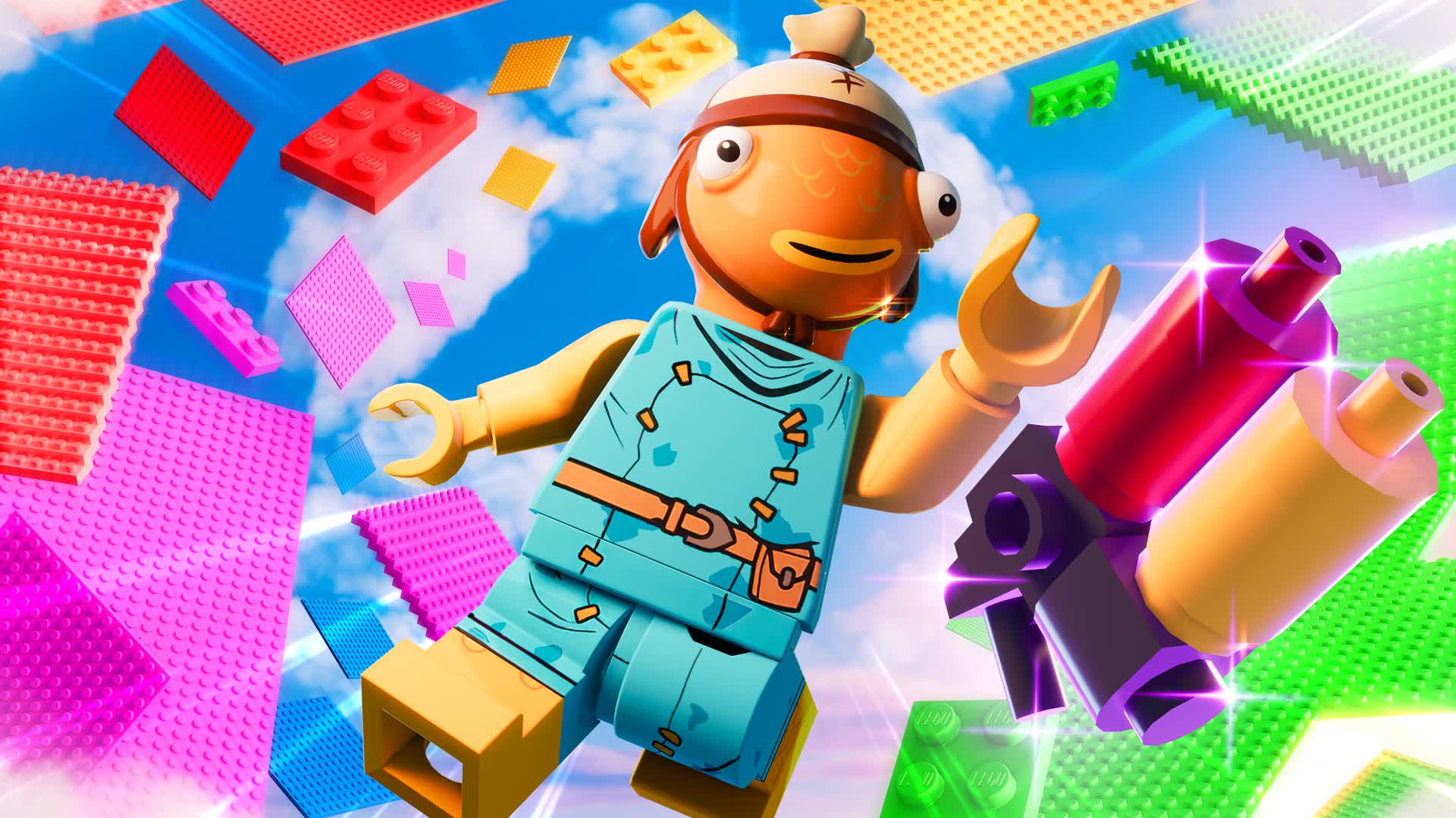 Color Drop Brick Battles