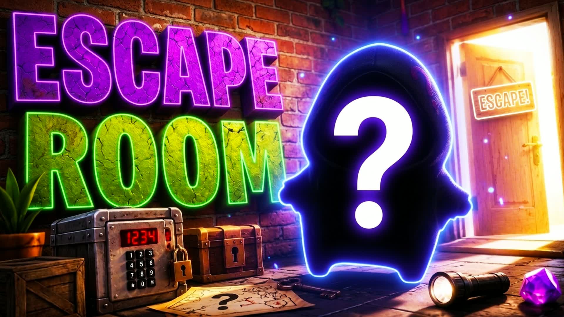 ESCAPE ROOM INCOGNITO 👤