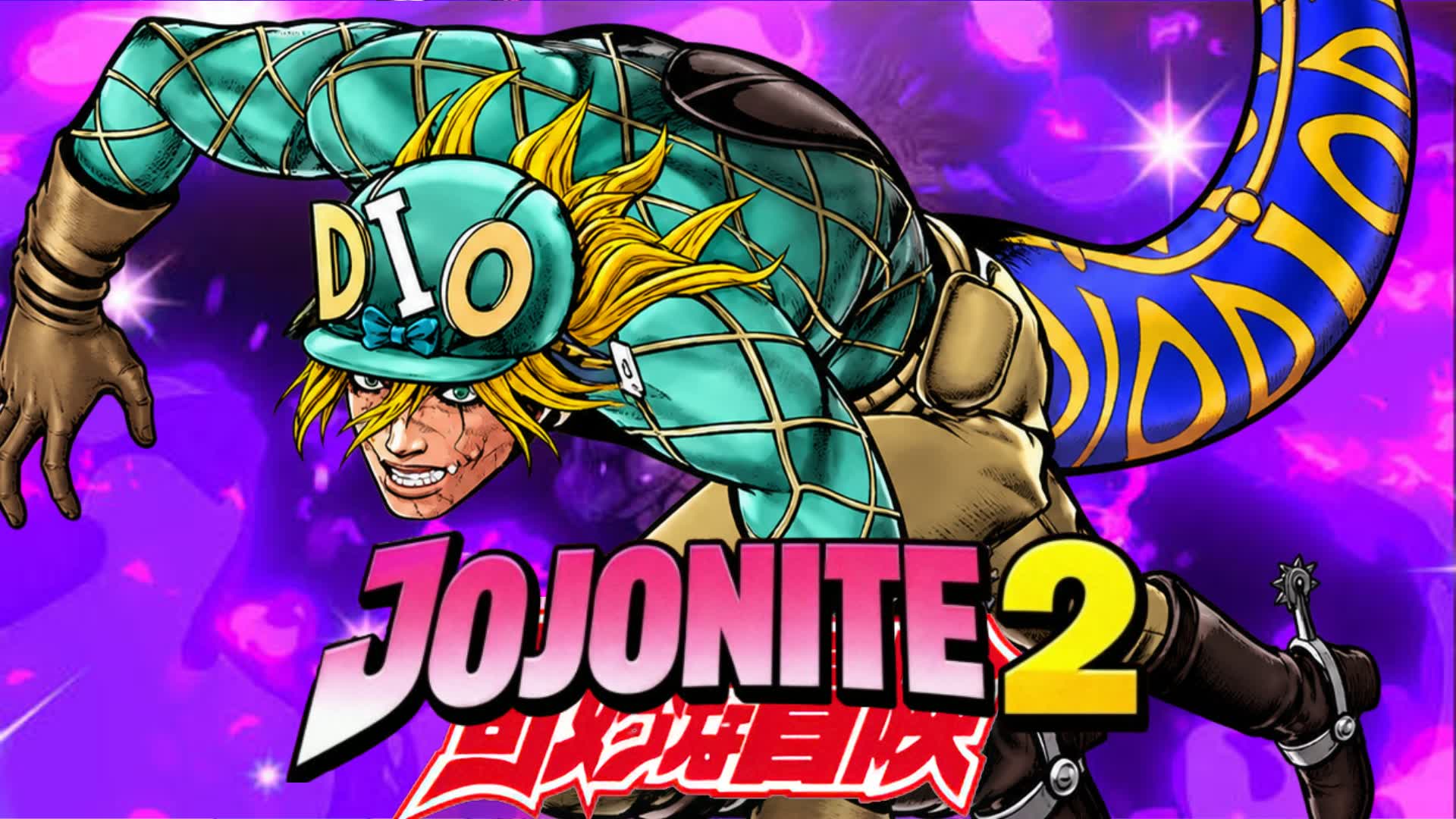 🌍JOJONITE 2 🐎 ( jojo - nite v2  )