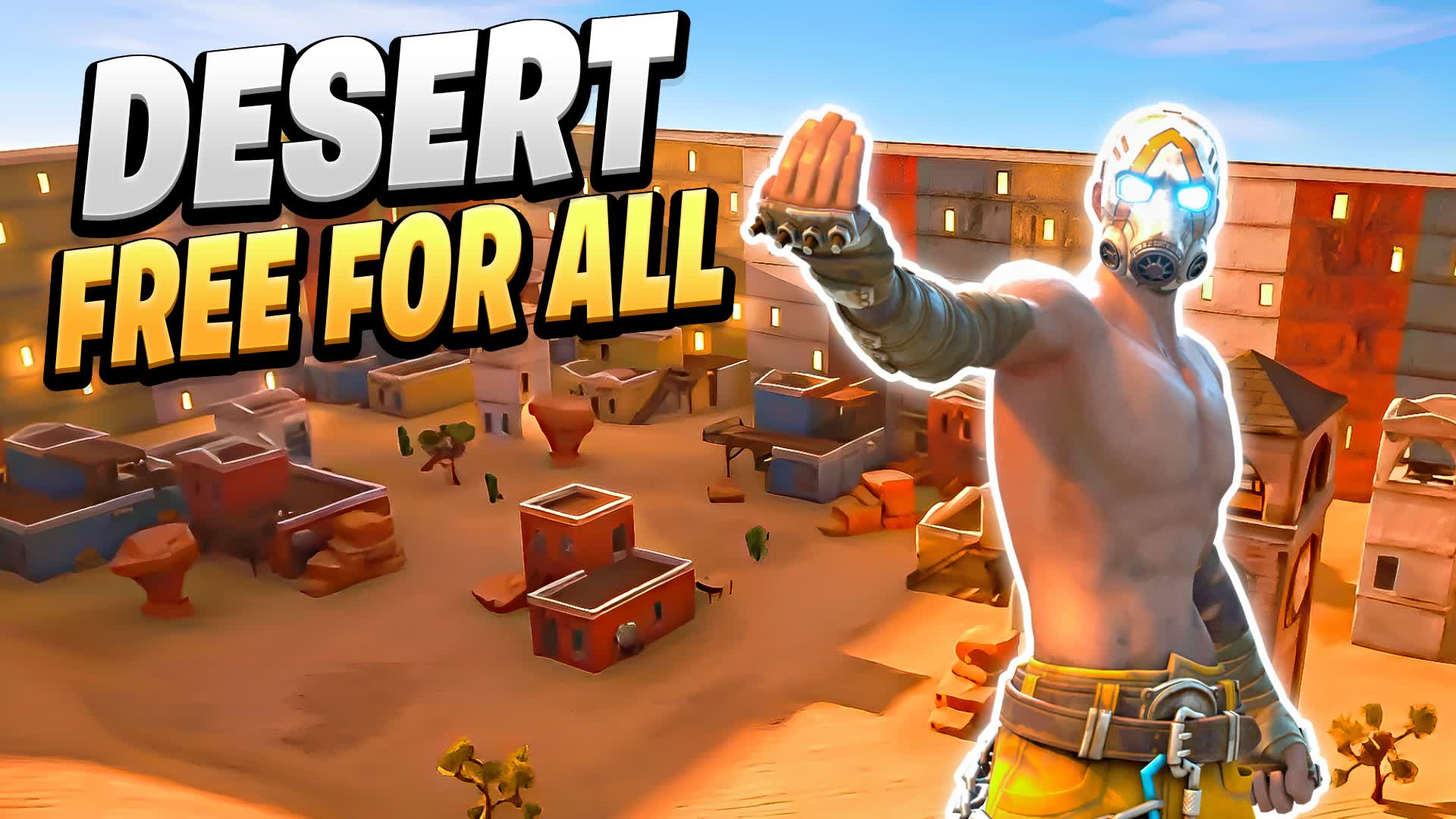 DESERT FREE FOR ALL🌵 الصحراء لانهائية