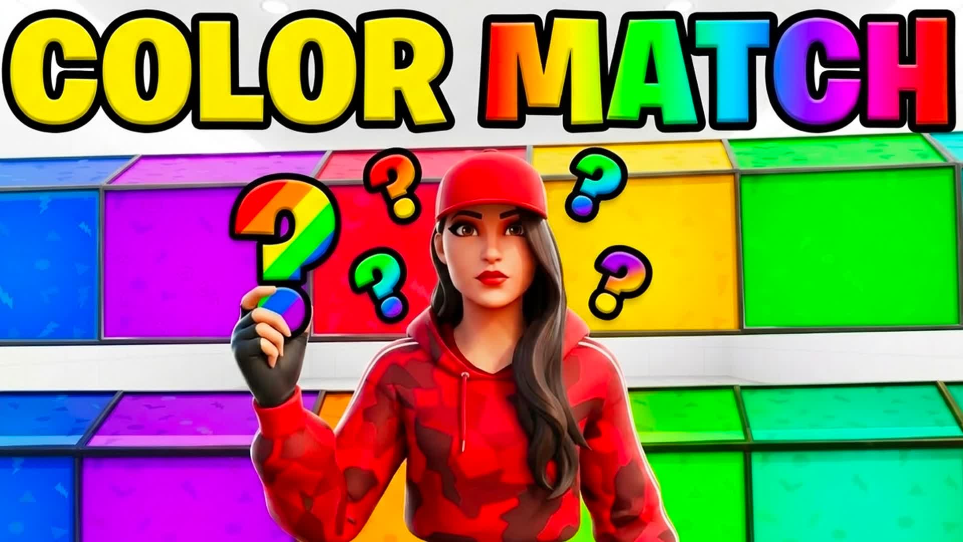 COLOR MATCH – Guess & Win! 🌈