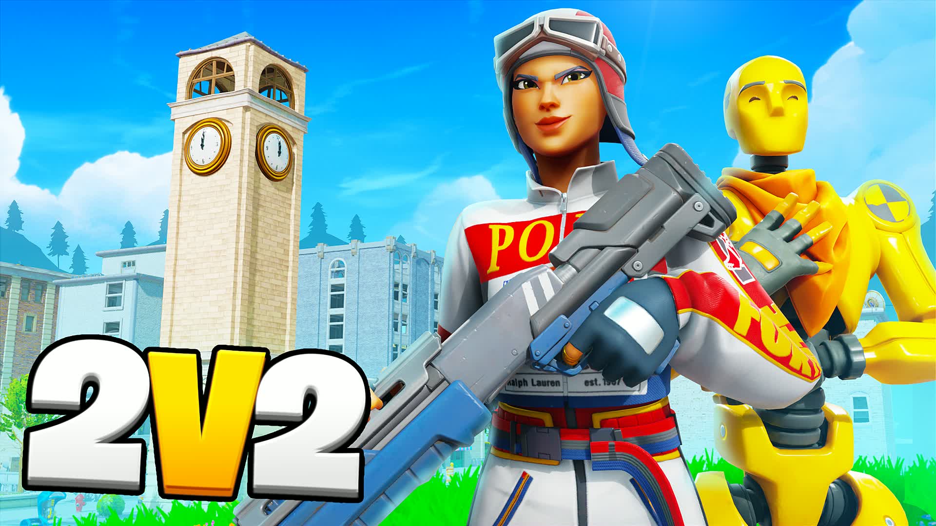 The Last Zone 🌀 - 2v2 سكرمز العاصفه