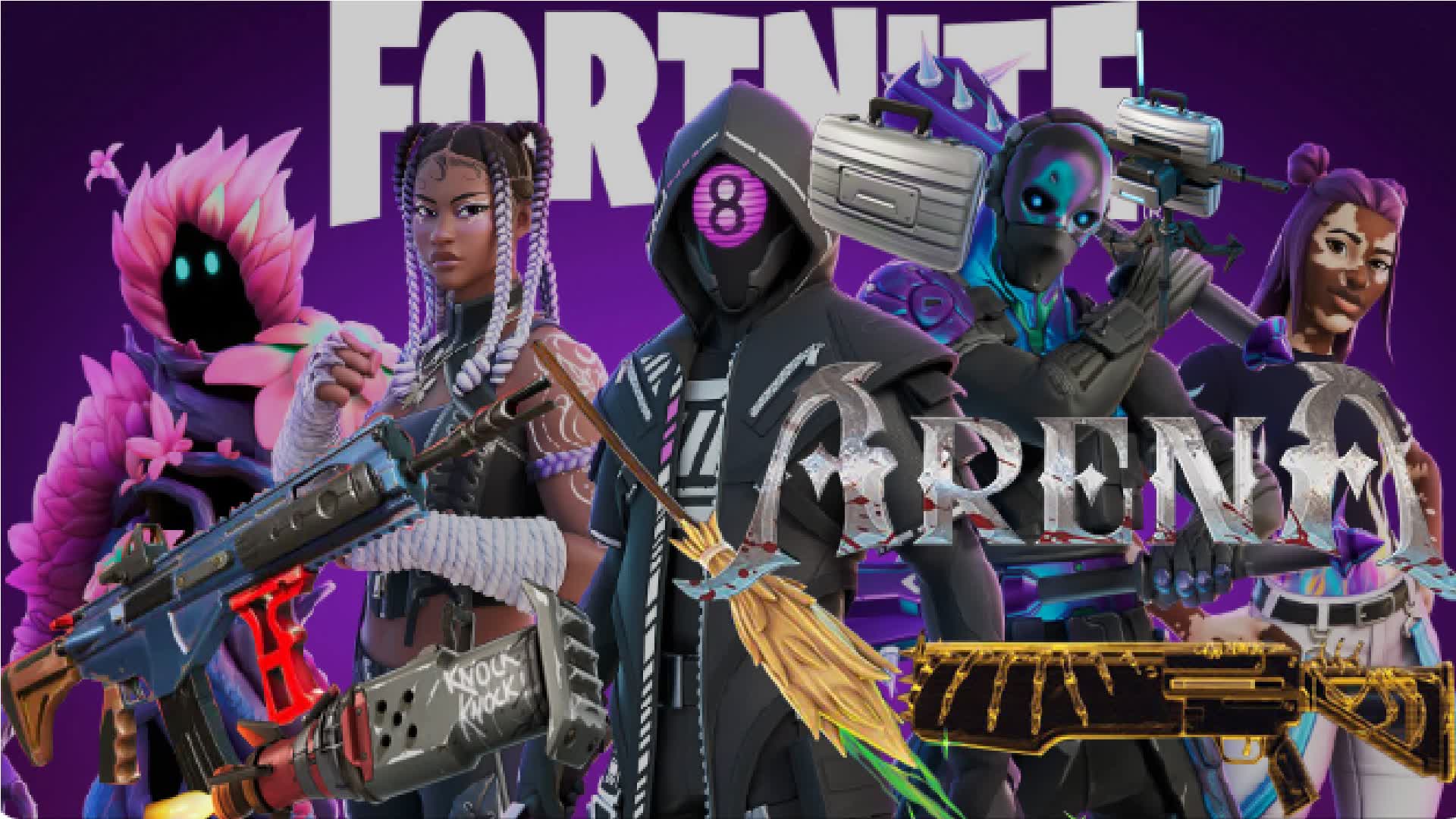 BLUE FFA | ALL WEAPONS