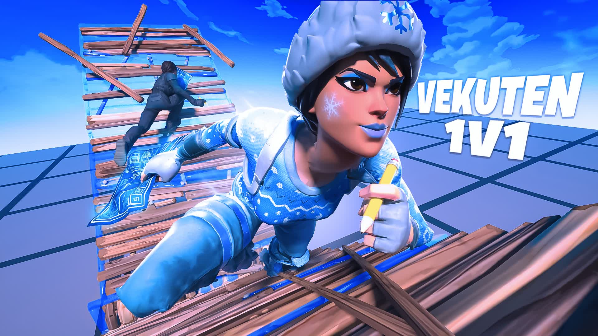 1V1 BUILDFIGHT VEKUTEN