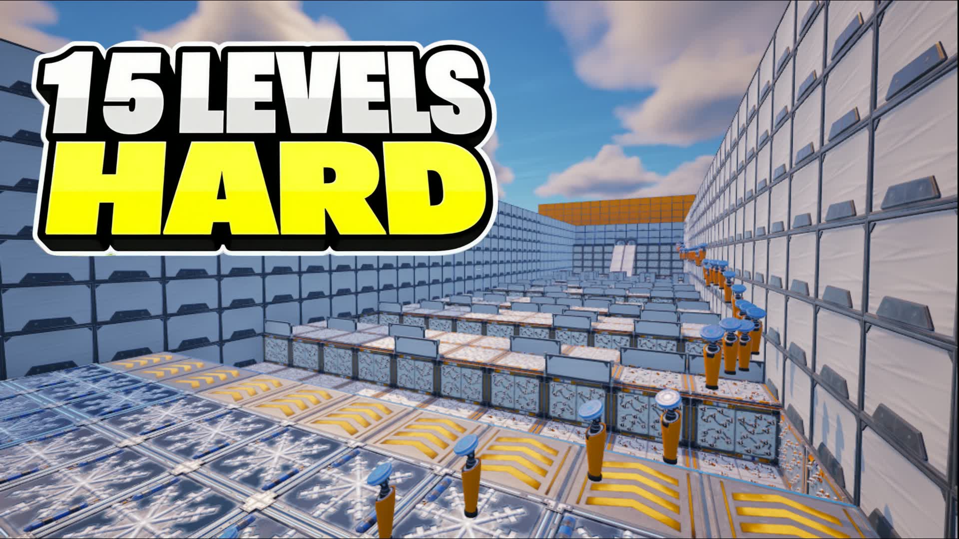HARD PARKOUR 15 LEVELS [4888]🔥💀4333