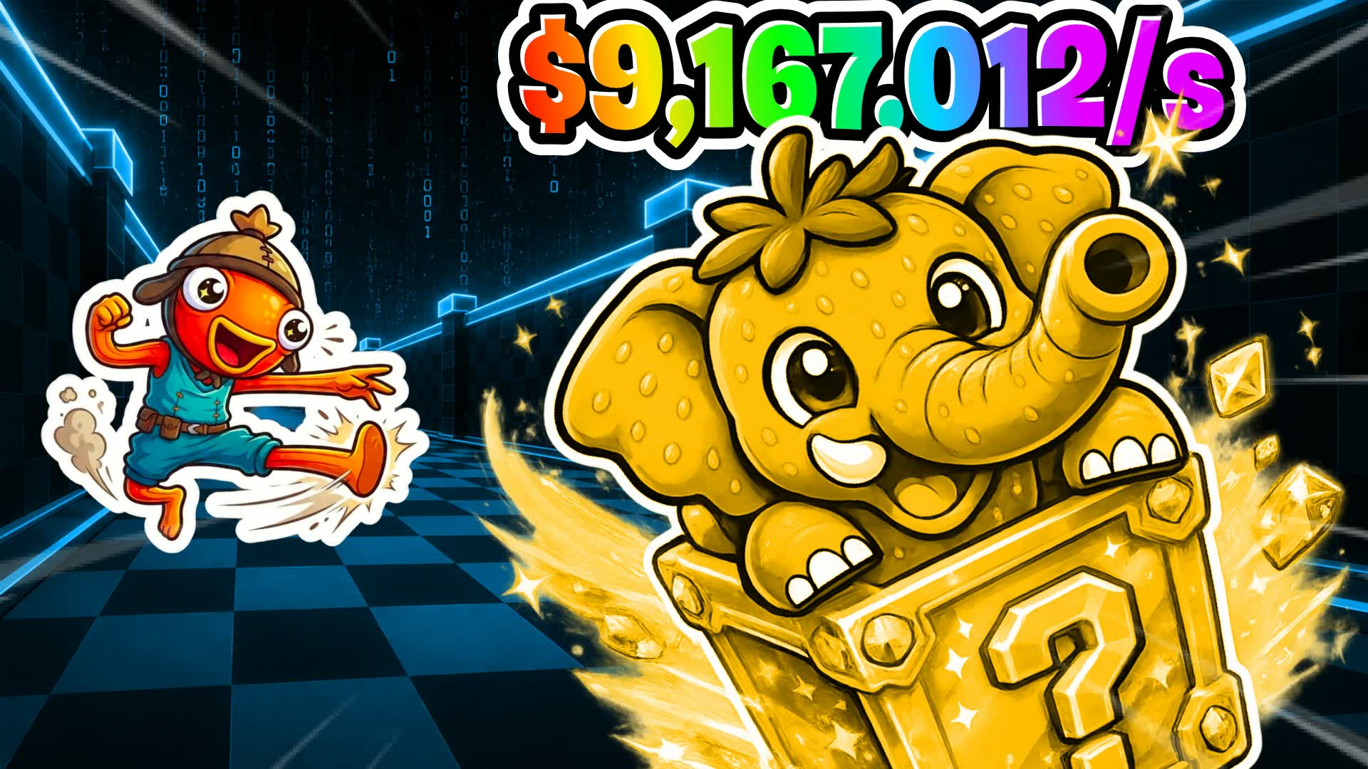 Kick Lucky Blocks for Brainrots