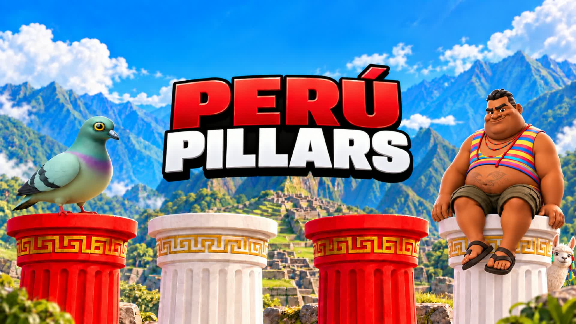 PERU PILLARS PILLERS PILARS!