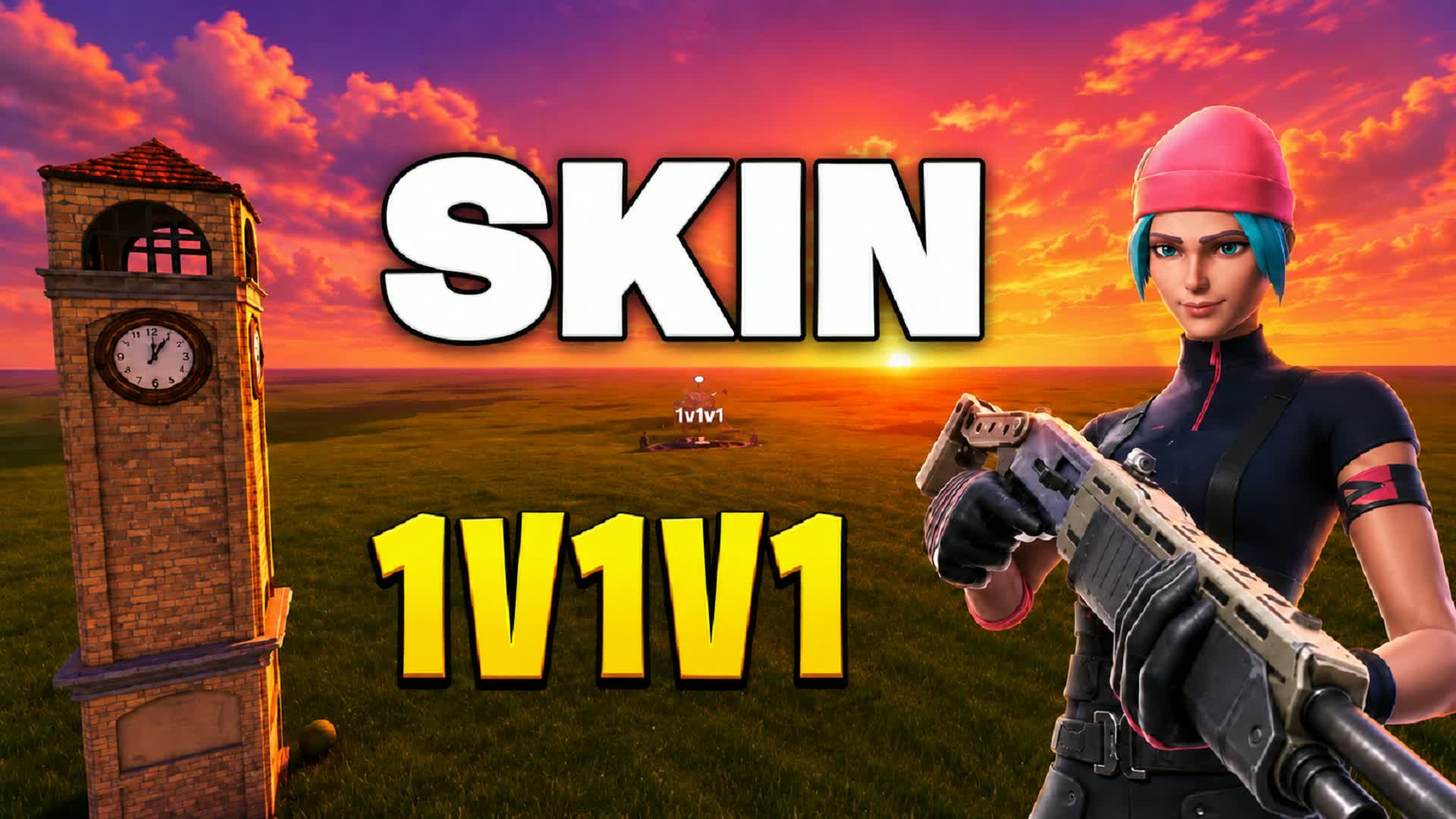 1v1v1 TILTED SKIN -  سكنات تلتد