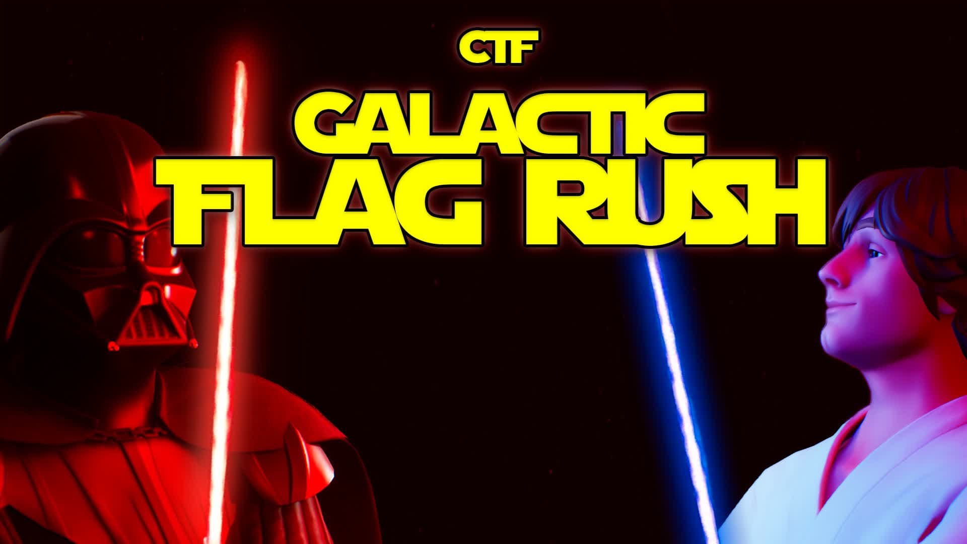 Galactic Flag Rush: CTF🚩🚩🚩
