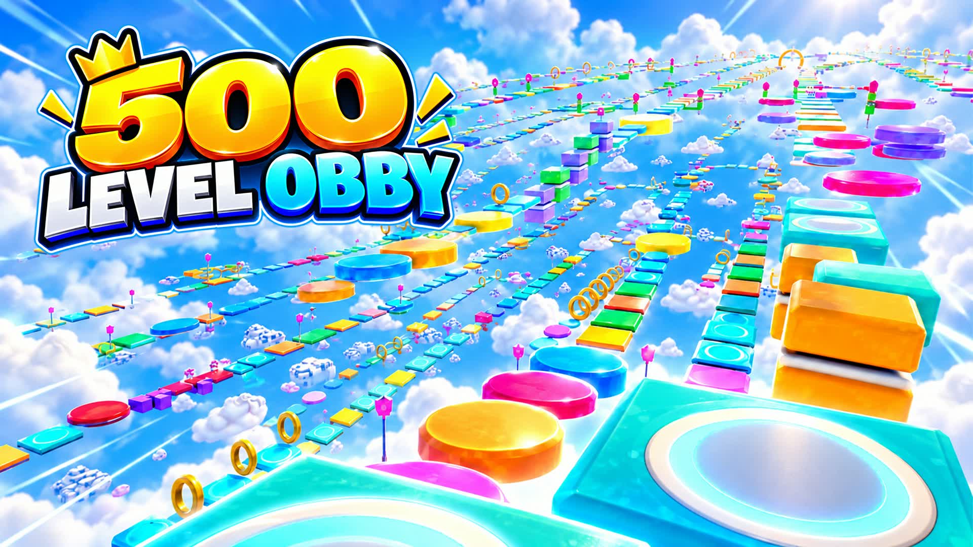 CANDY OBBY [500 LEVELS] 🍭