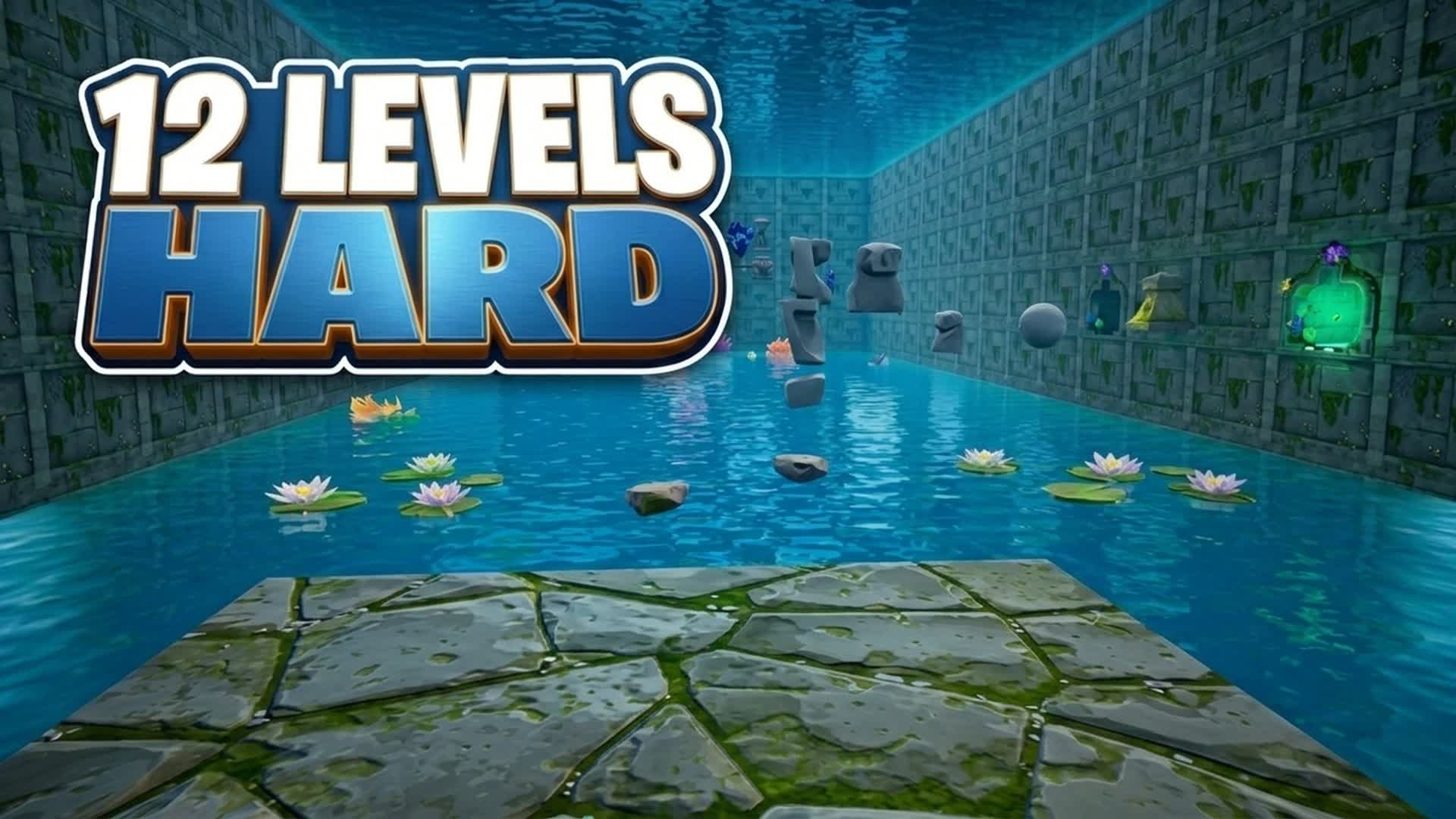 12 level hard parkour