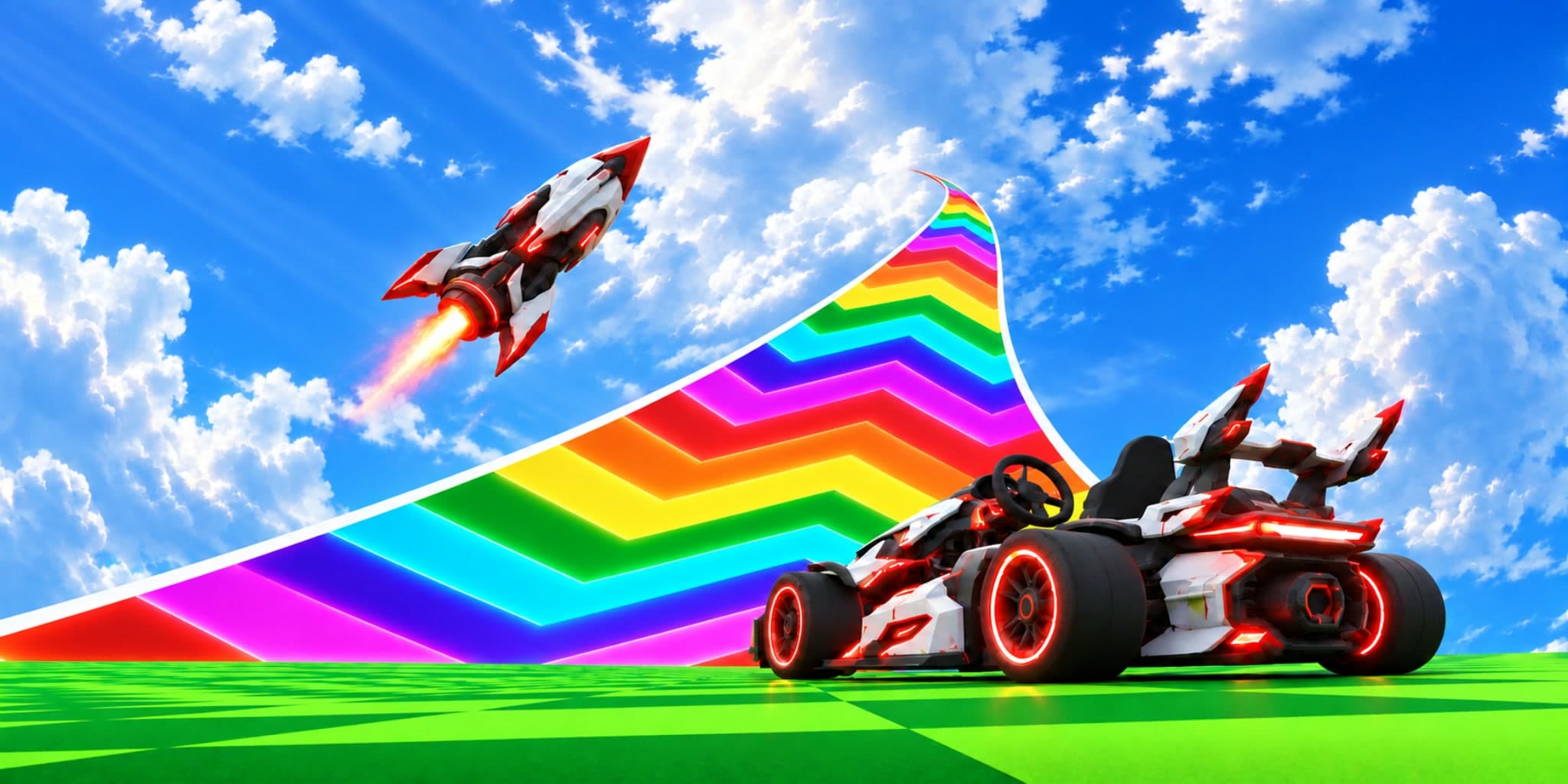 SUPER MEGA RAMP