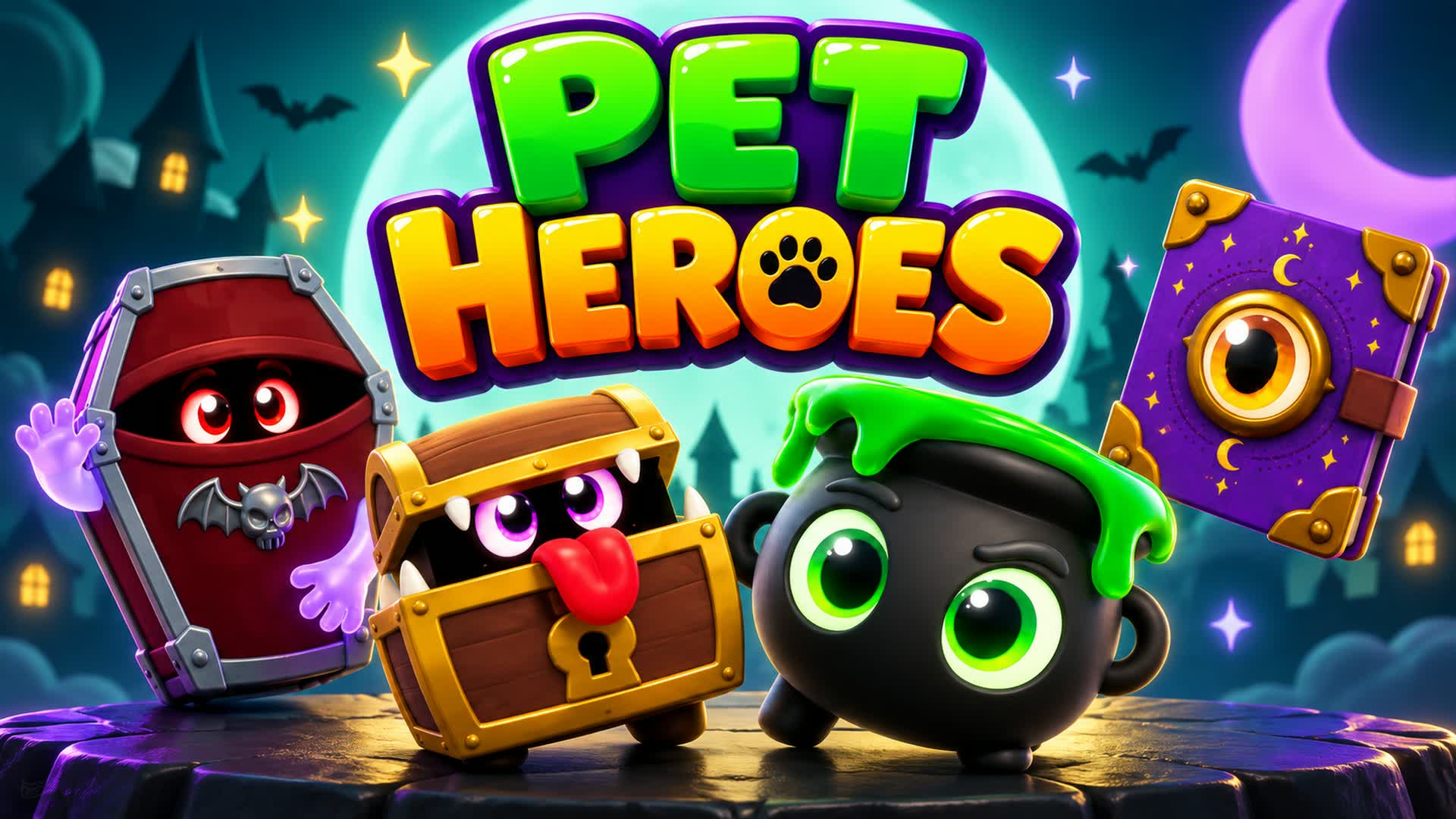 🐶 PET HEROES ADVENTURE