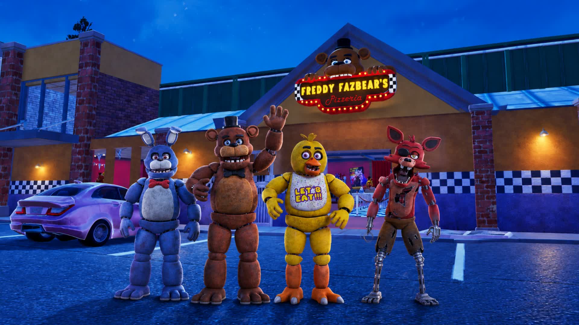Fnaf Party