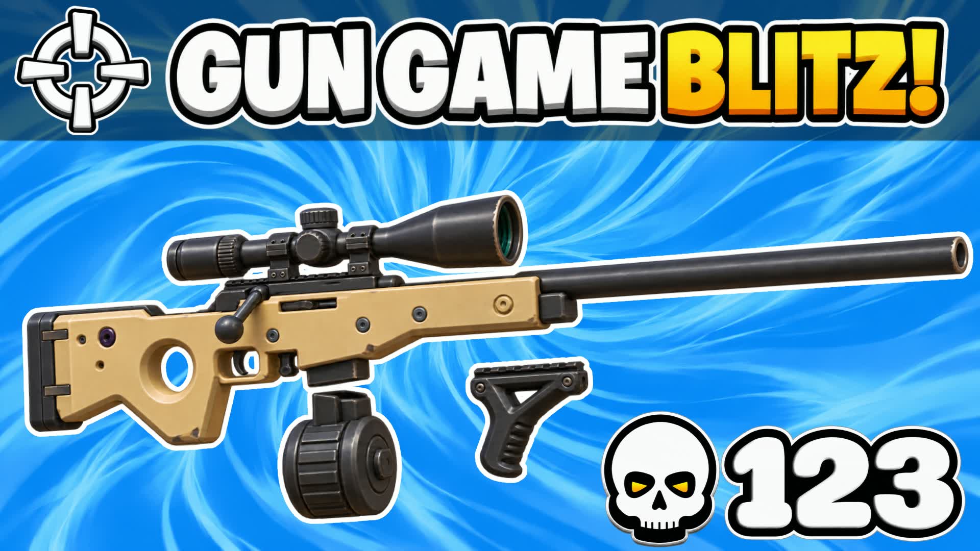 GUN GAME BLITZ FFA 🎯