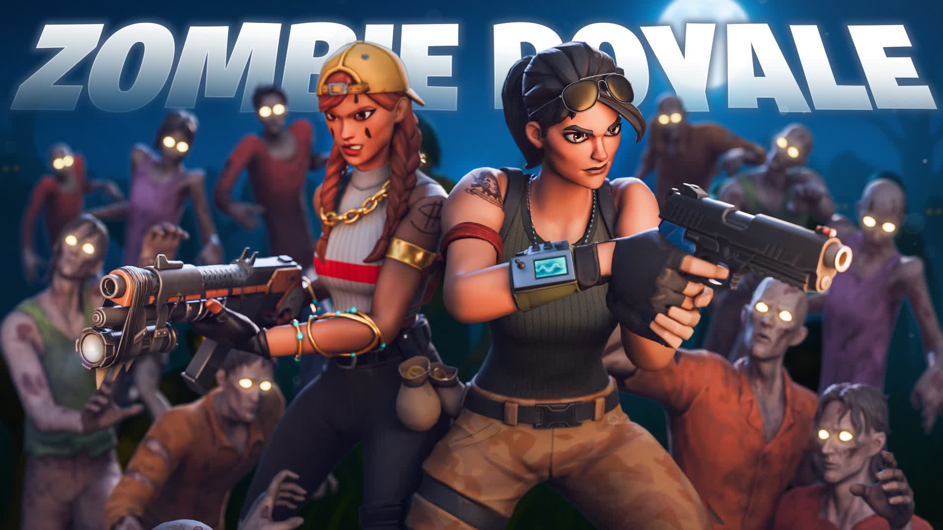 ZOMBIE ROYALE