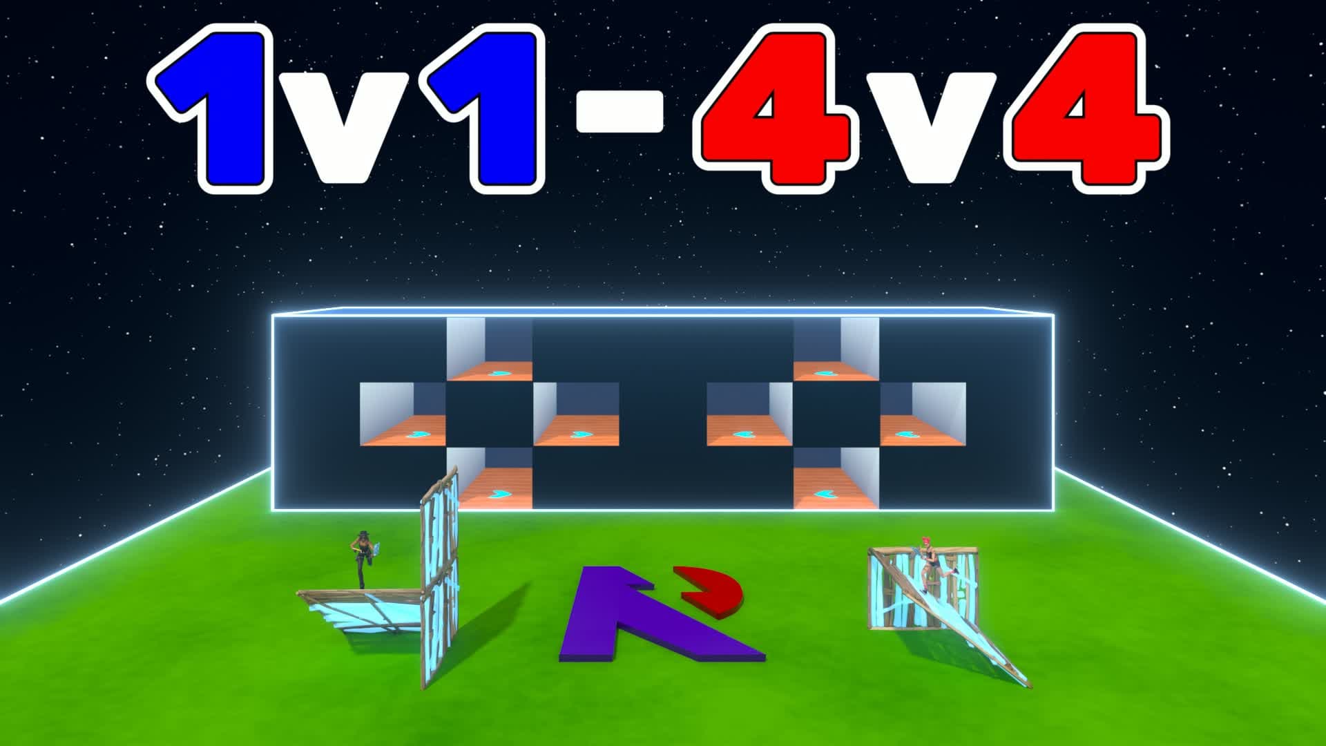 Rankly Zonewars (1v1-4v4)
