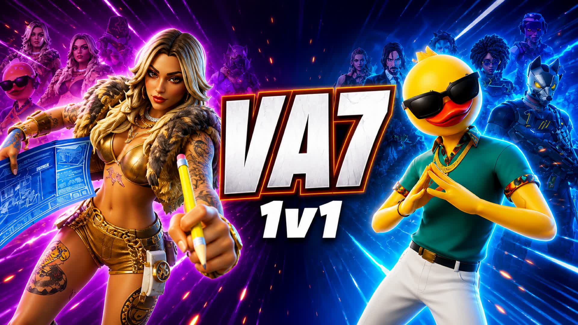 1v1 VA7