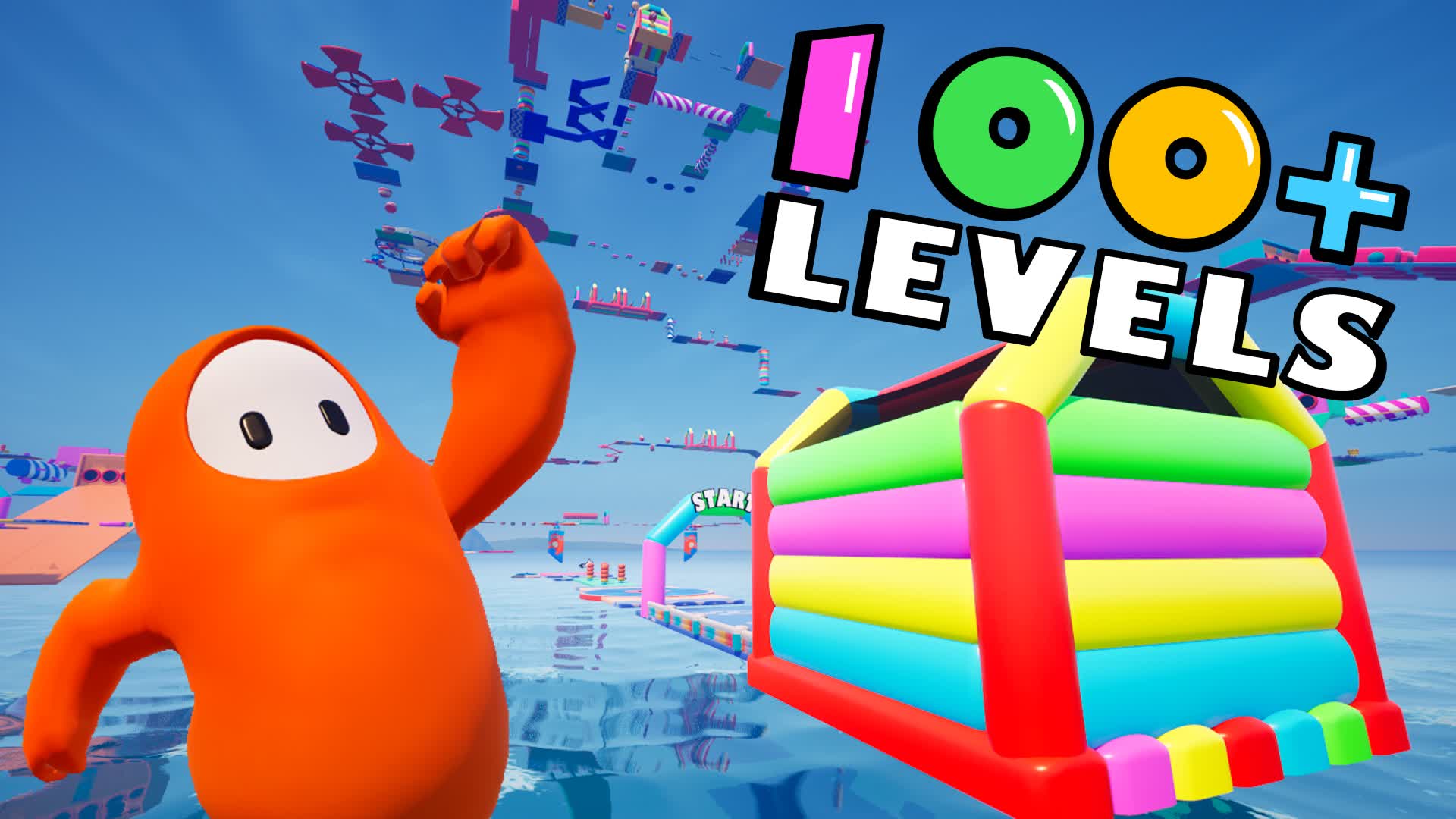 BOUNCING BEAN OBBY!!!
