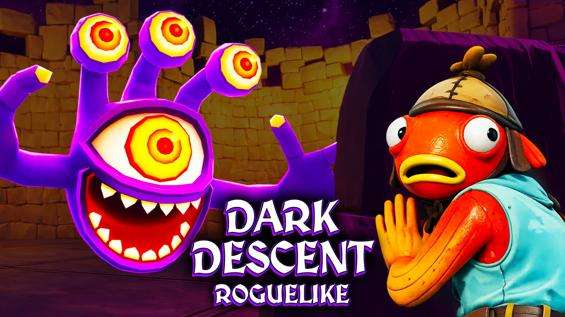 DARK DESCENT [ROGUELIKE]
