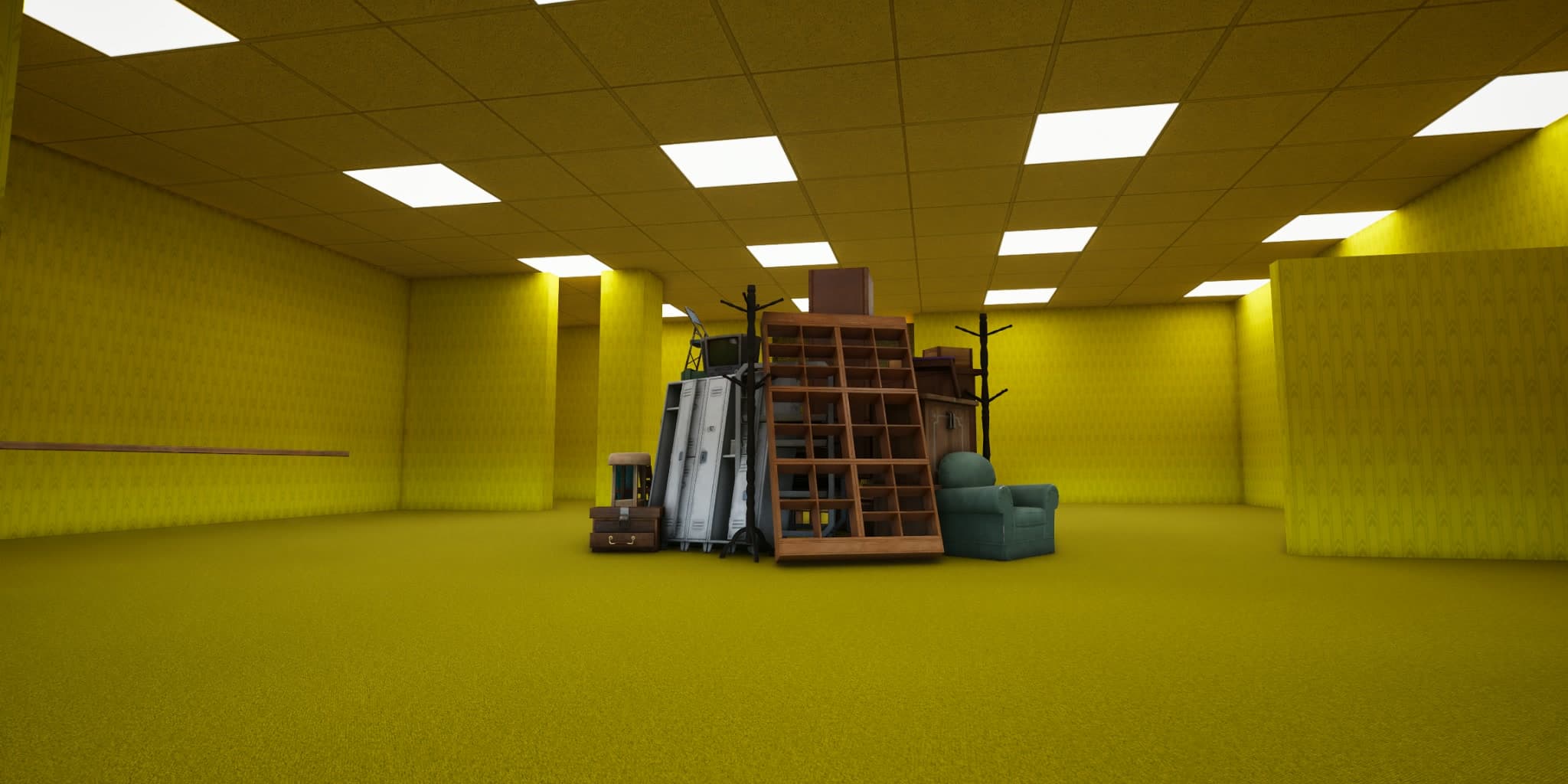 The Backrooms [Roguelike]