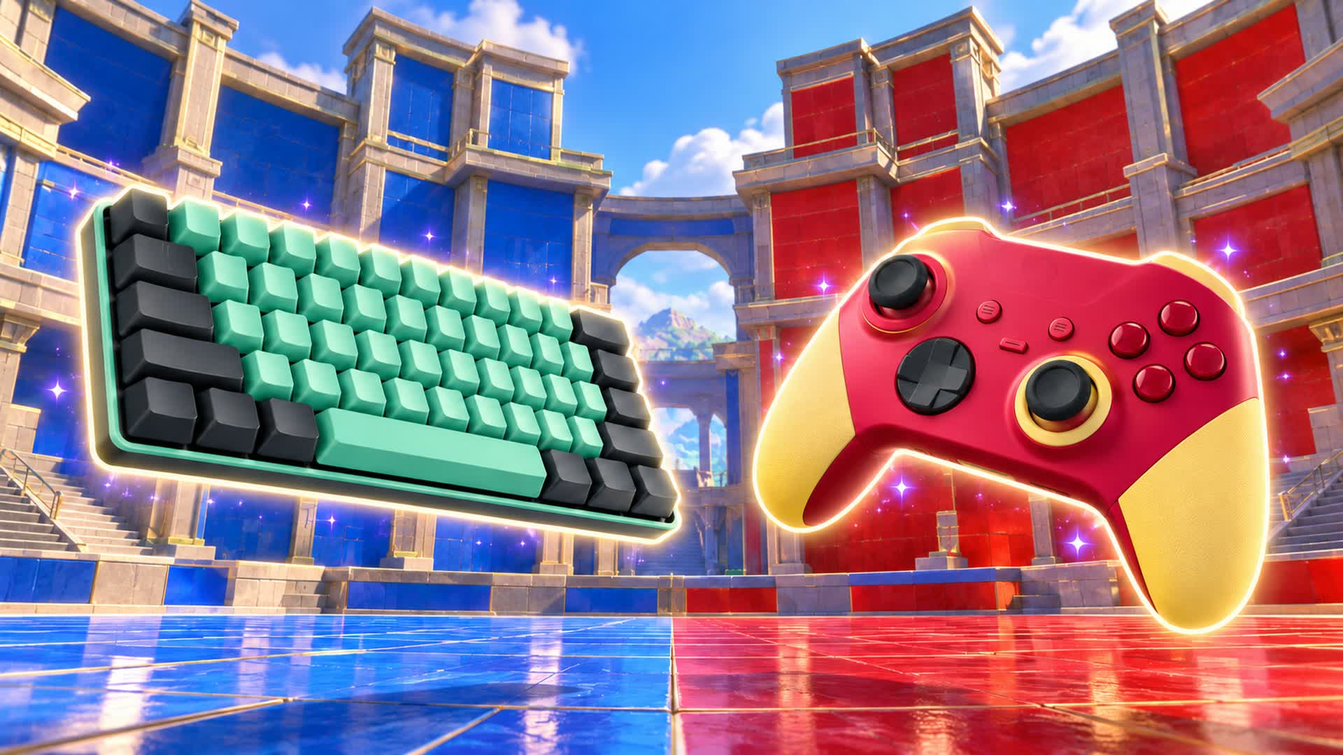 🎆 Red vs. Blue 🎆 Primal Skirmish 🕹️