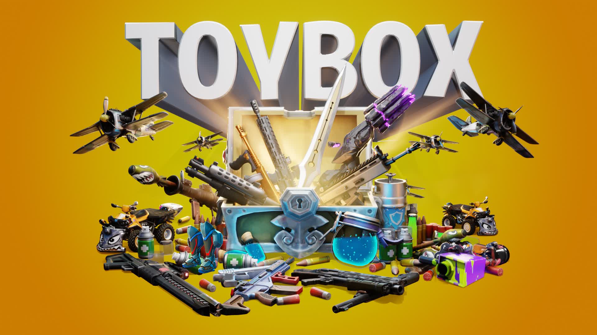 TOY BOX - EVERY GUN 1v1