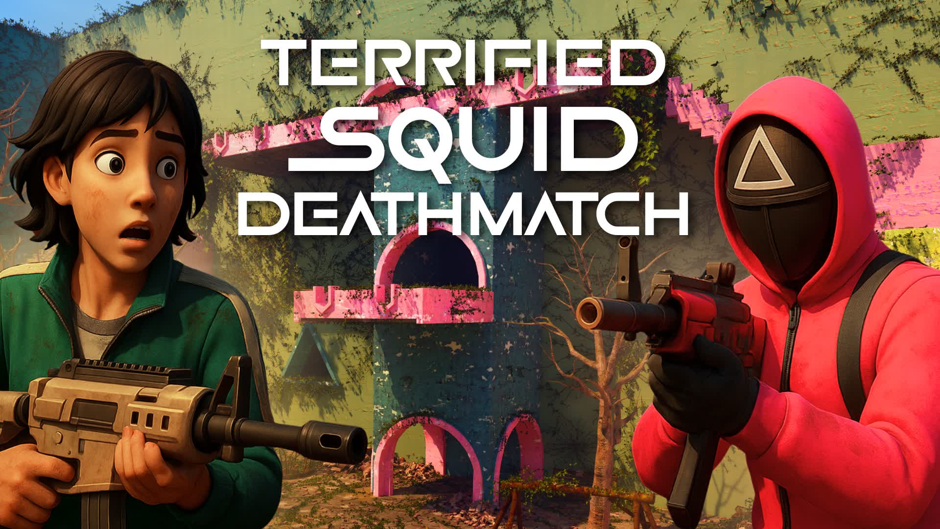 TERRIFIED SQUID DEATHMATCH 🦑🔫
