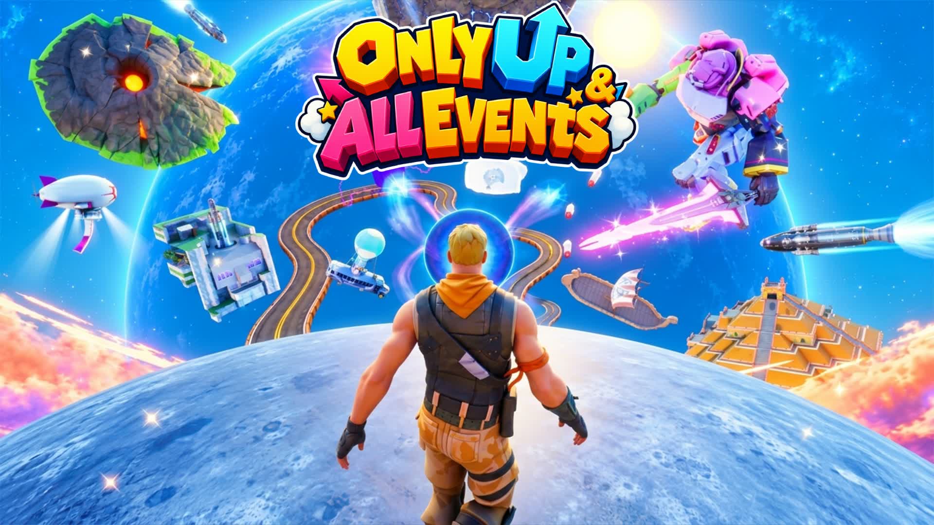 ONLY UP 🌌 ALL EVENTS 🌙