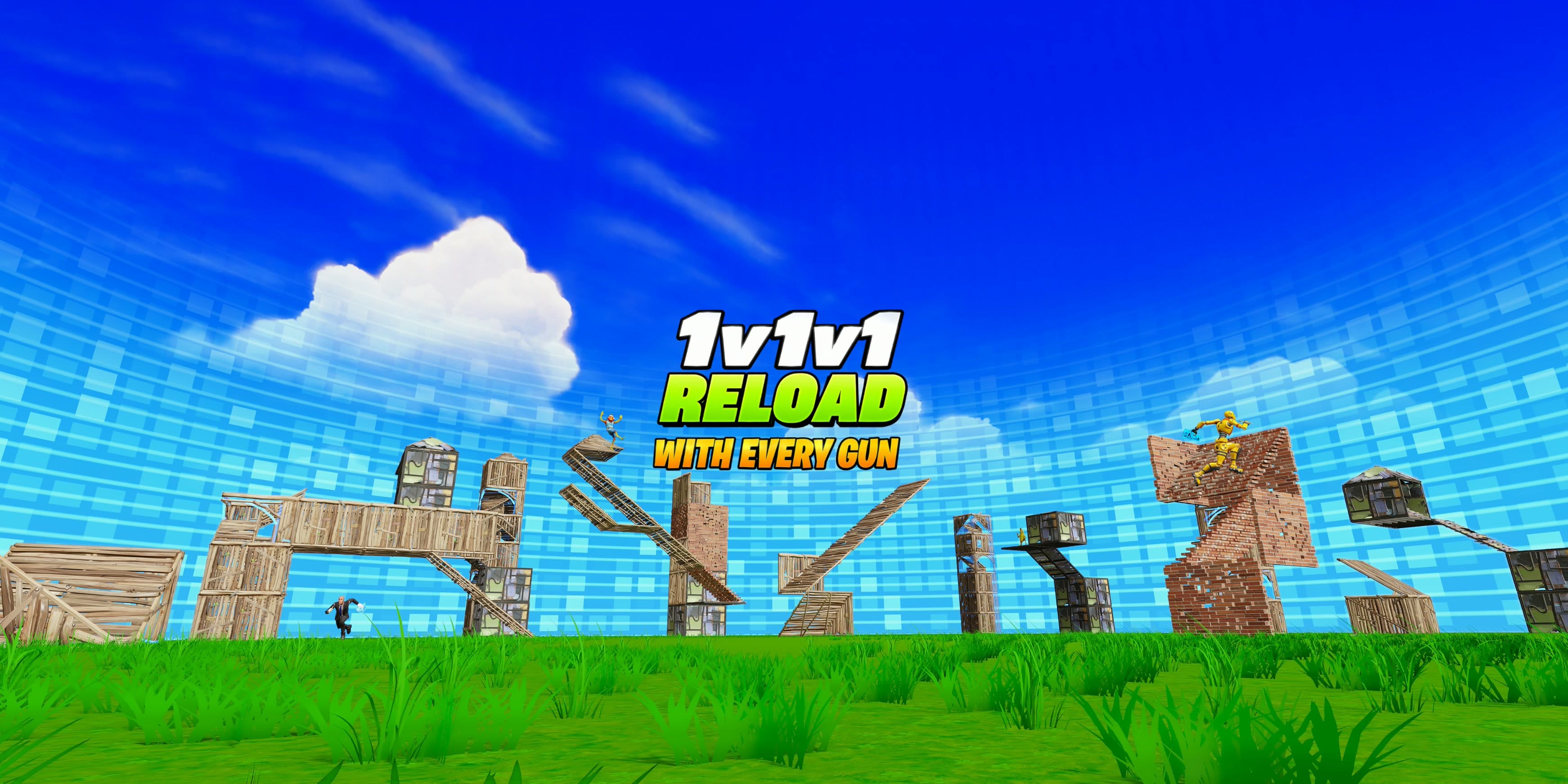 1v1v1 Reload With Every Gun