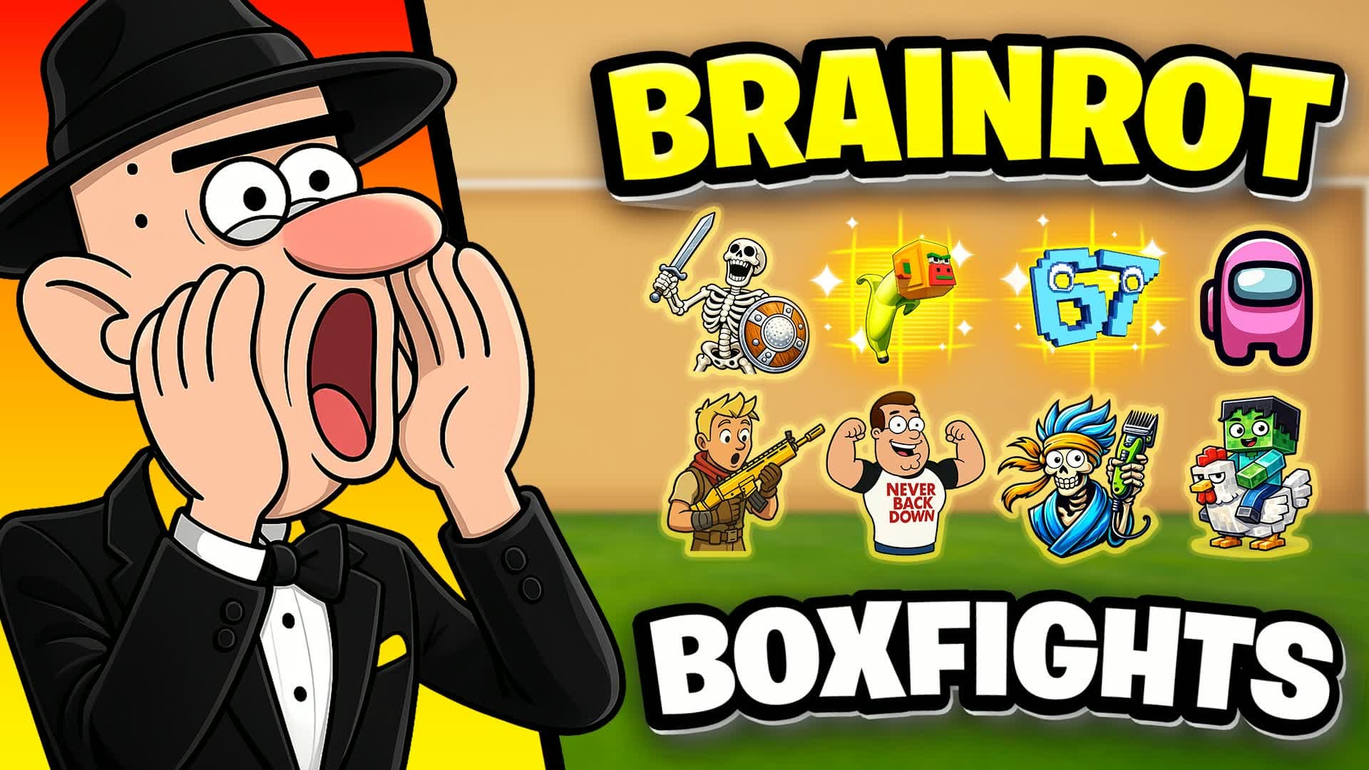1v1 BOX PVP - BOX FIGHTS (BOX)