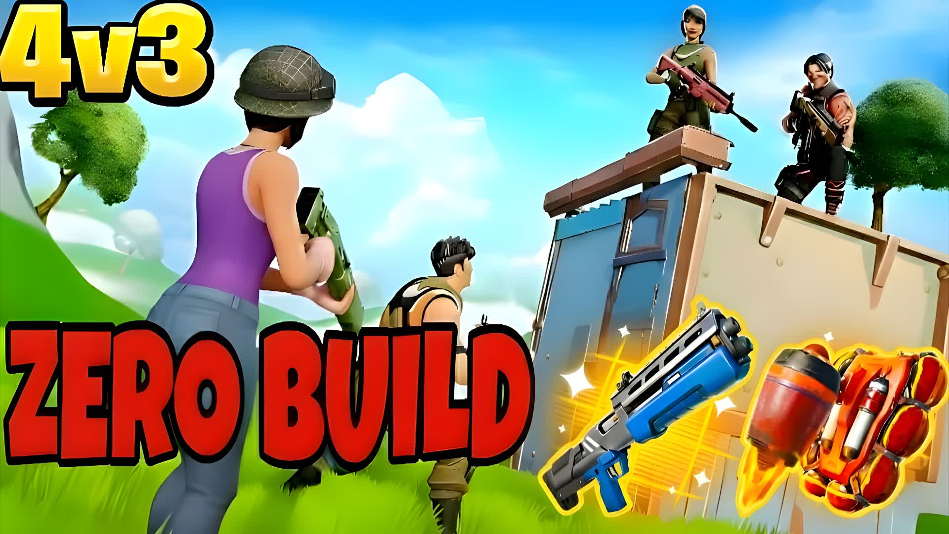 ZERO BUILD 4V3