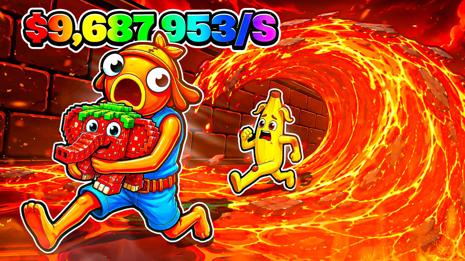 ESCAPE LAVA FOR BRAINROT