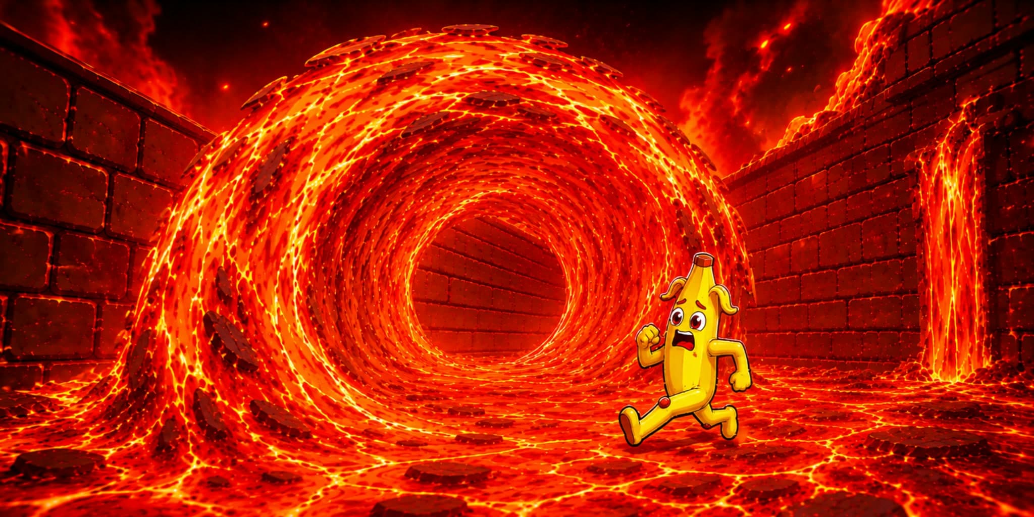 ESCAPE LAVA FOR BRAINROT