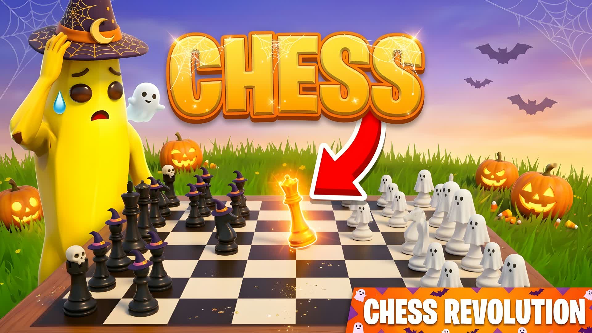 ♟️ Chess & 9 Board Games 🎃