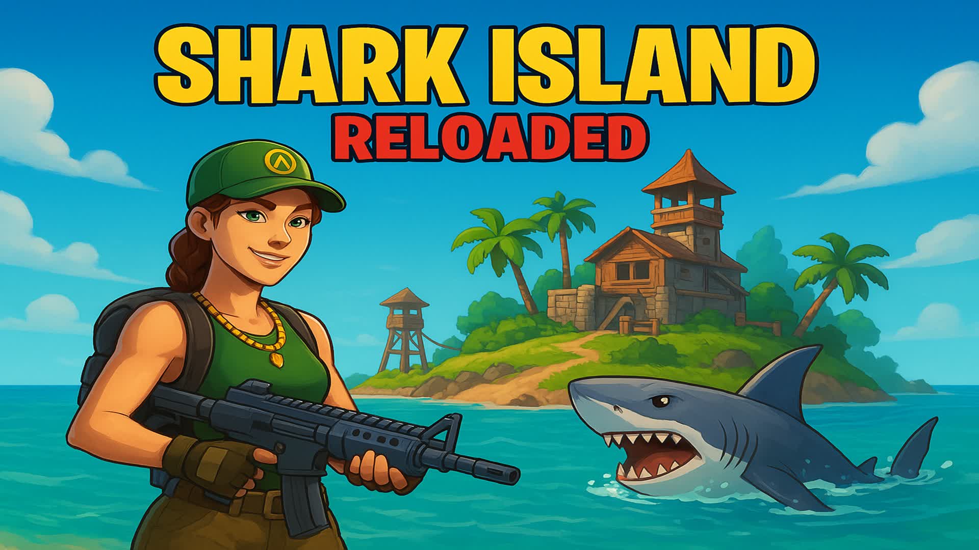 Shark Island Reloaded