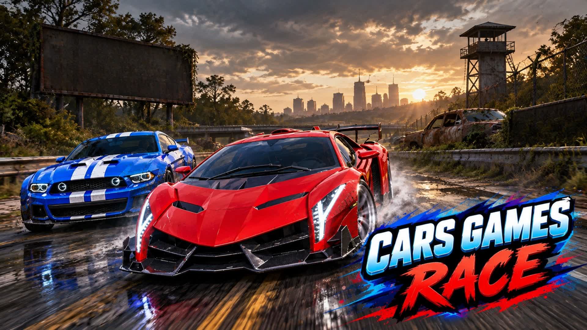 CARS GAMES RACE