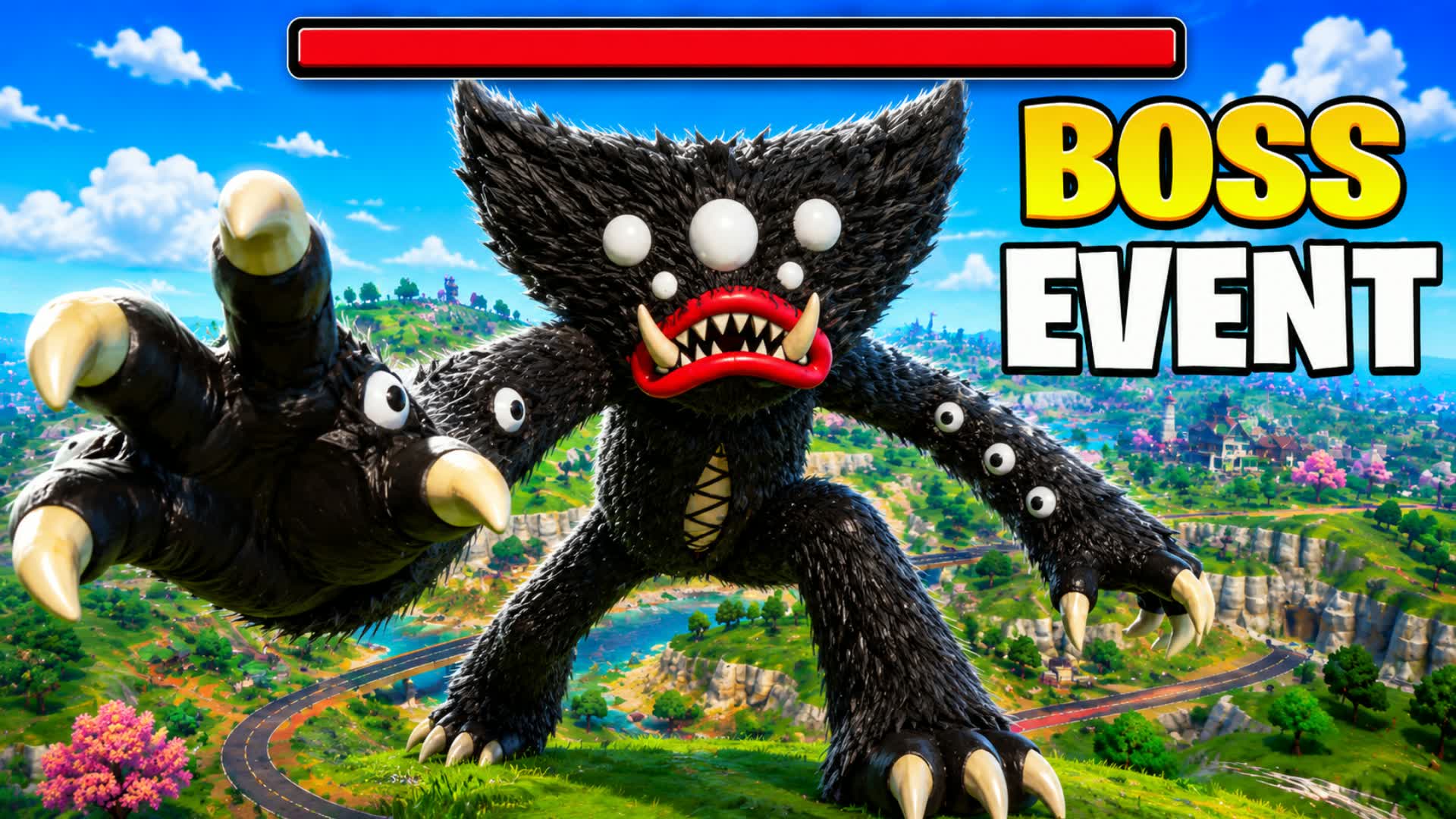 KILLYWILLY BOSS FIGHT EVENT - BOSSFIGHT