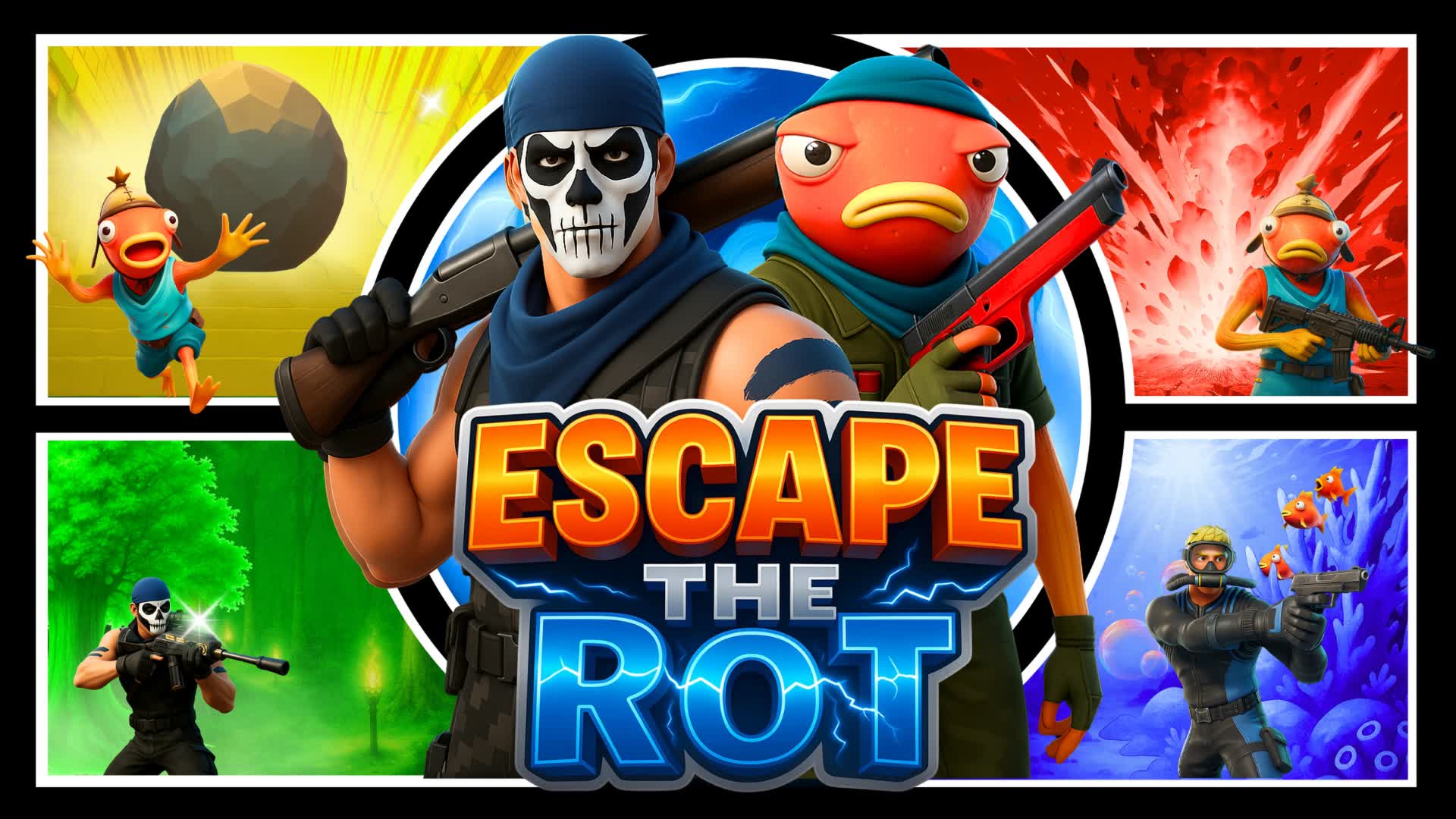 ESCAPE THE ROT [ROGUELIKE]