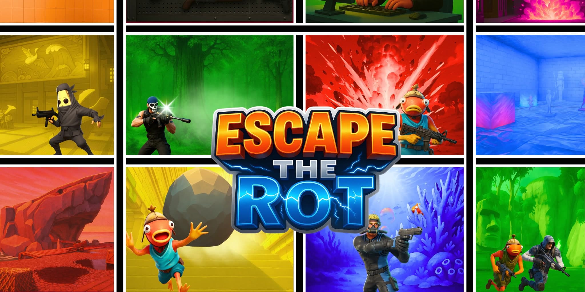 ESCAPE THE ROT [ROGUELIKE]