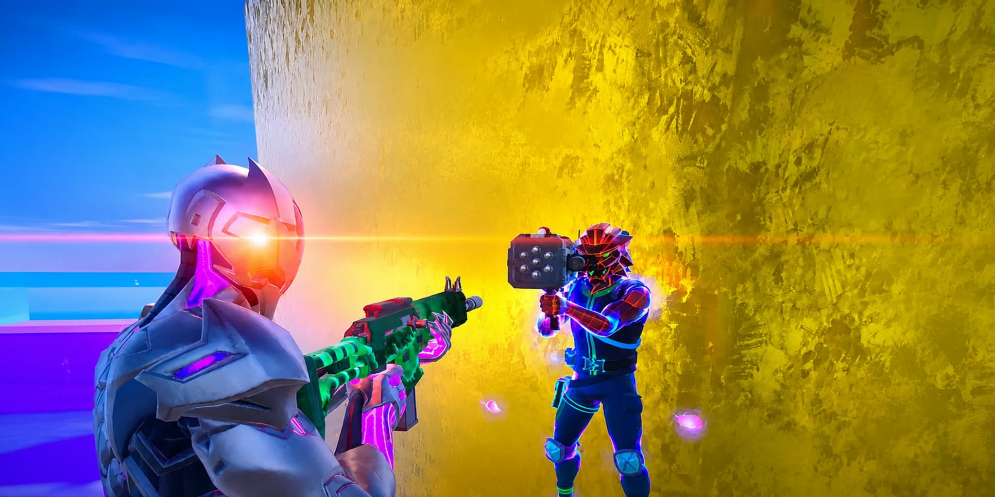 Block purple wars