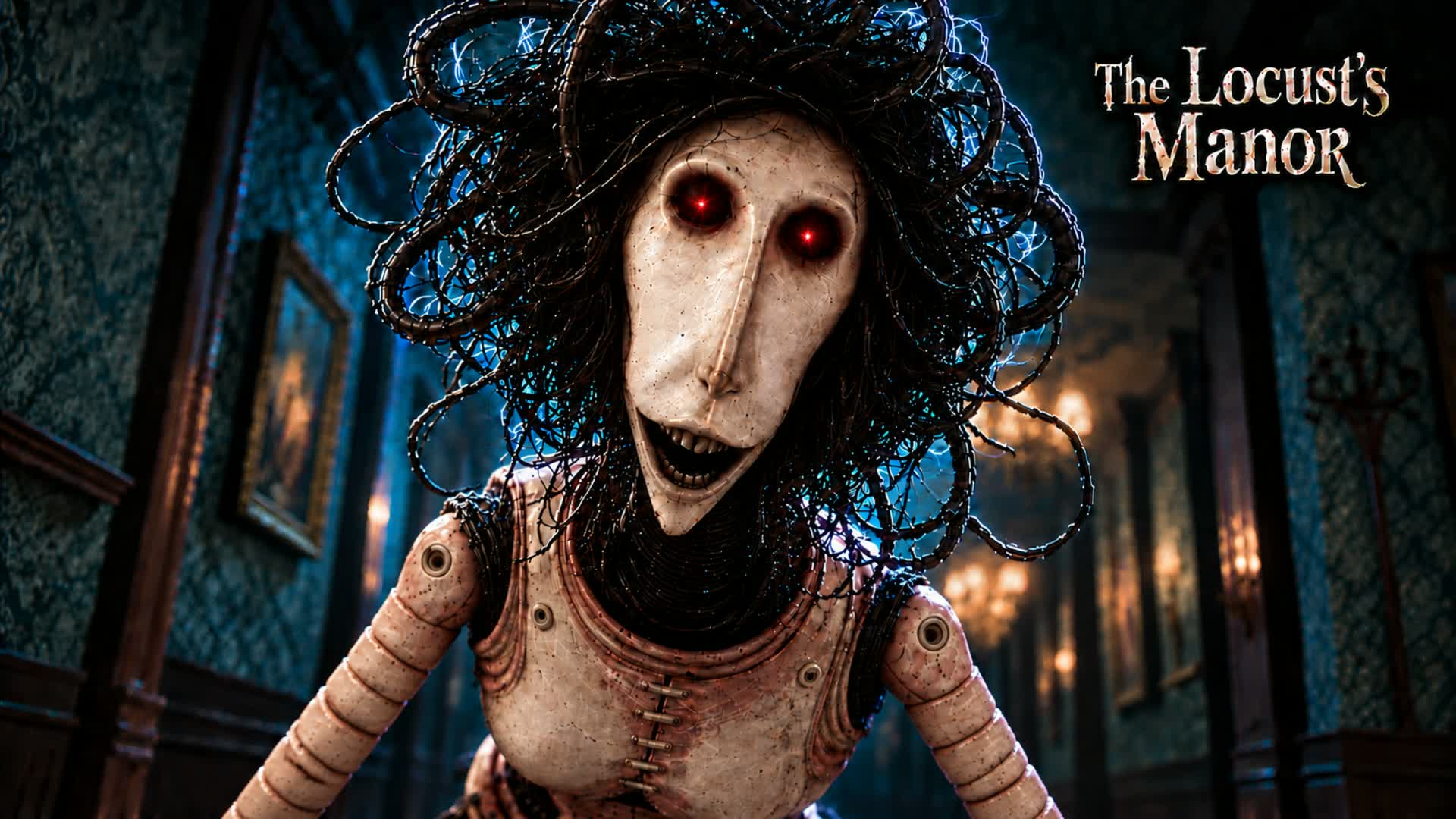 THE LOCUST'S MANOR [HORROR]