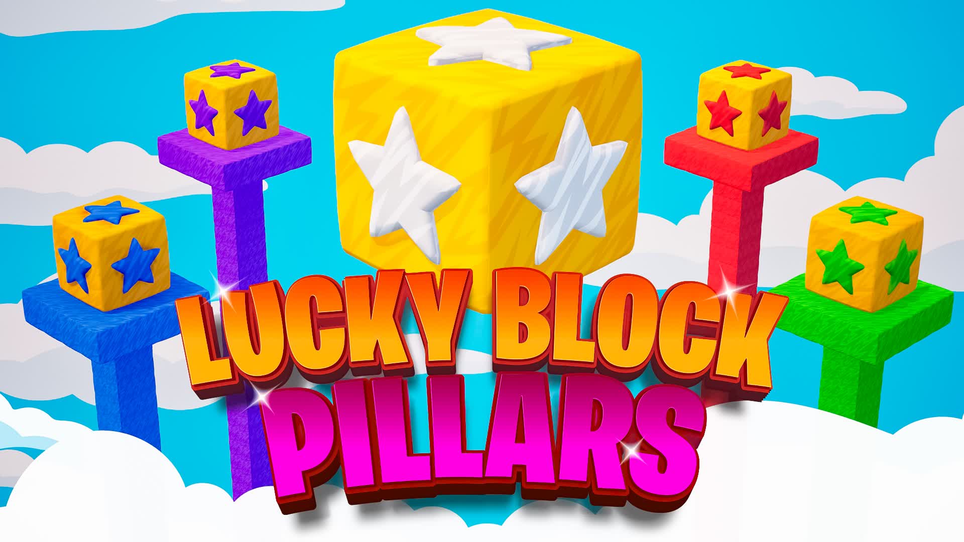 The Pillars | Lucky Block